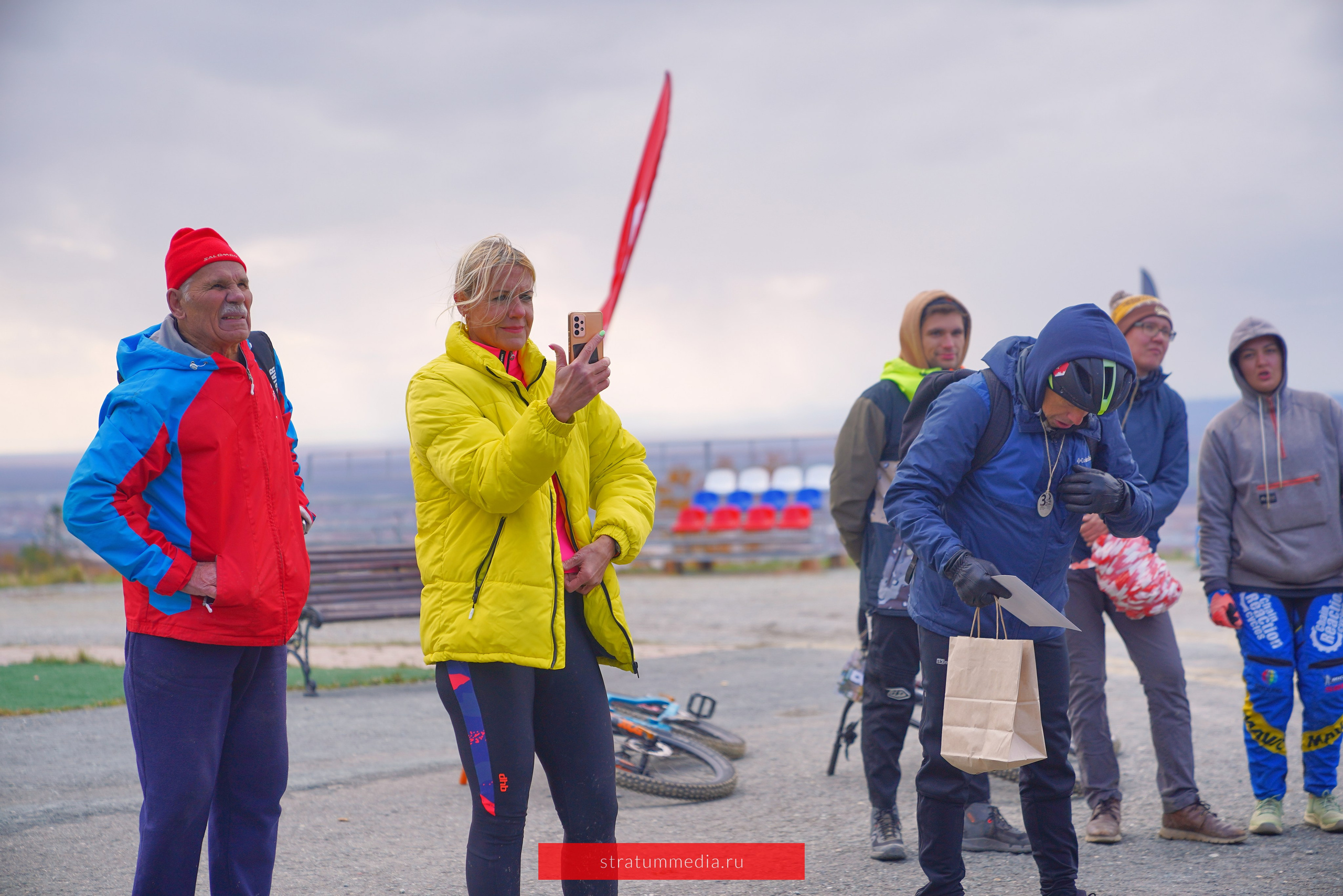Закрытие Сезона Sakh MTBE — Скоростной Велоспуск 2023. Stratum Media — Фото-Видео Съемки