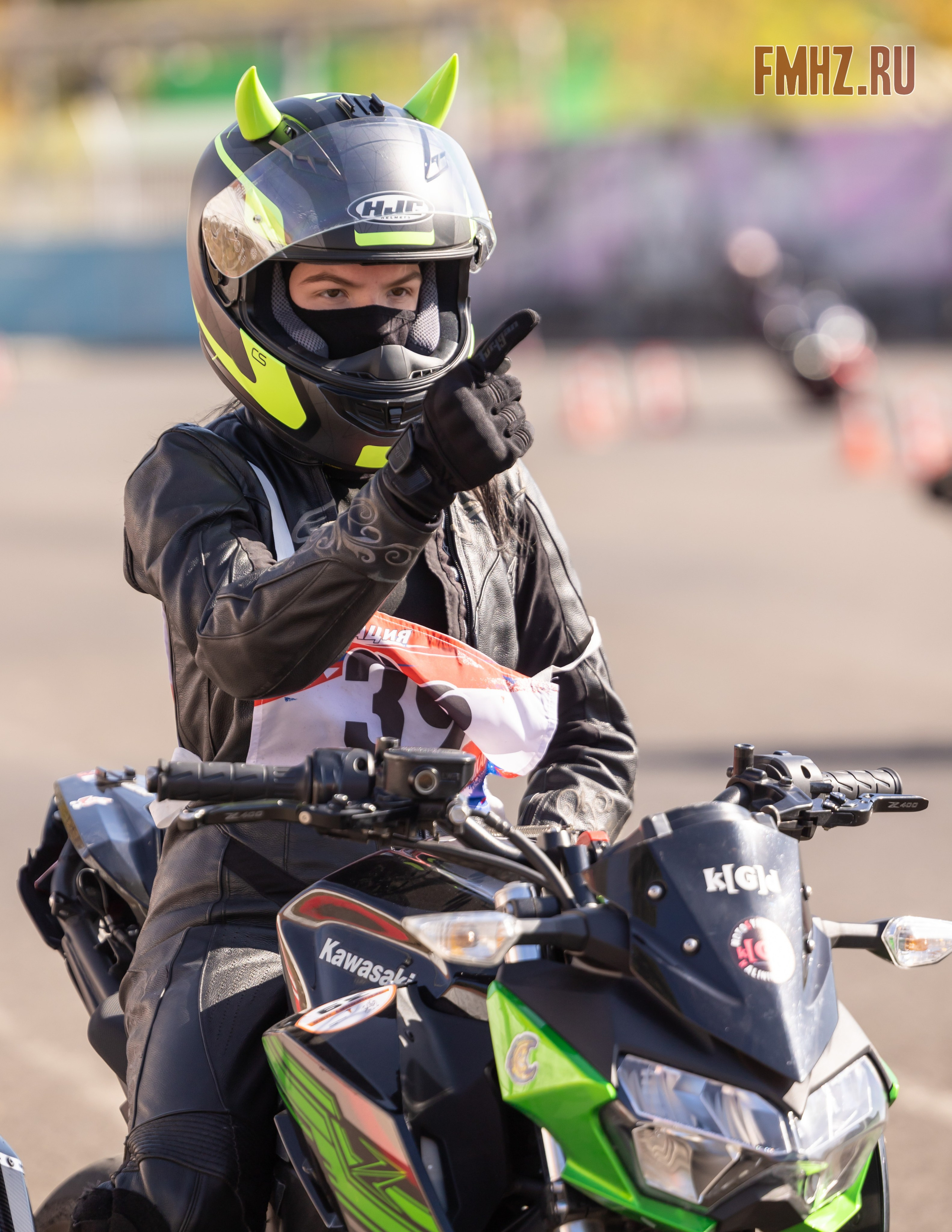 Соревнования по мотоджимхане на площадке Мосгортранс 15.09.2024. Фотограф Владимир Охрименко