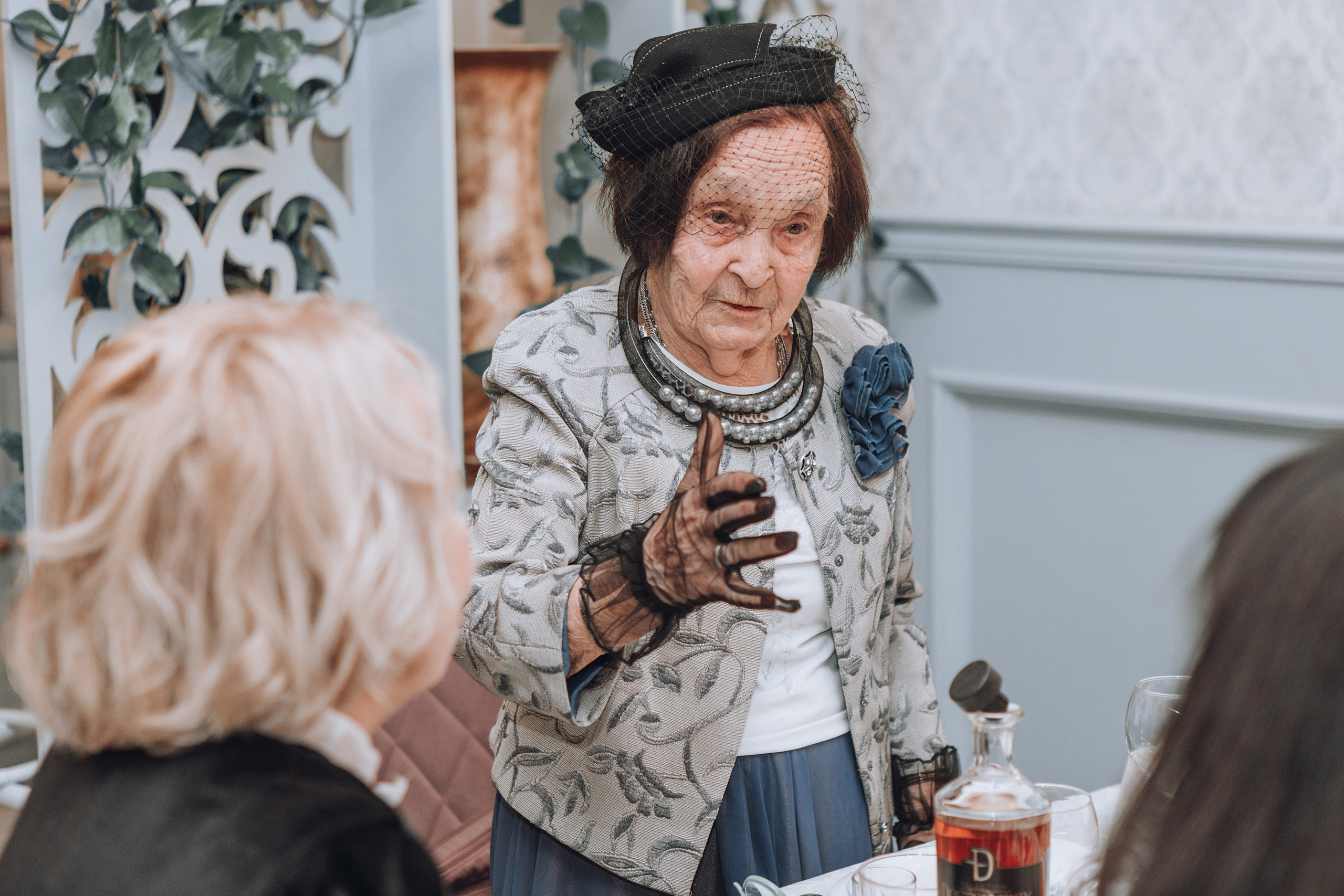 90-летний юбилей Сары Вагаповны. Фотограф в Санкт — Петербурге Анна Конофало