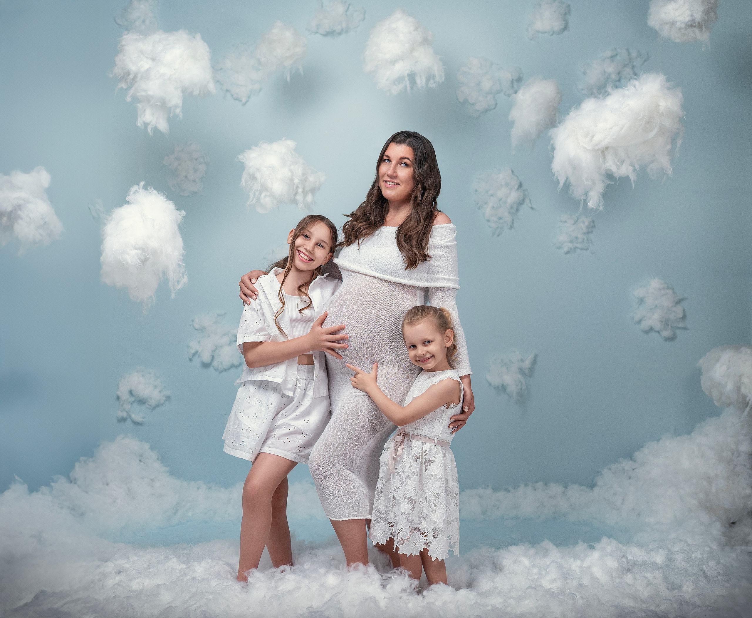 ОБЛАКА. Семейный фотограф Екатеринбург Лора Мур