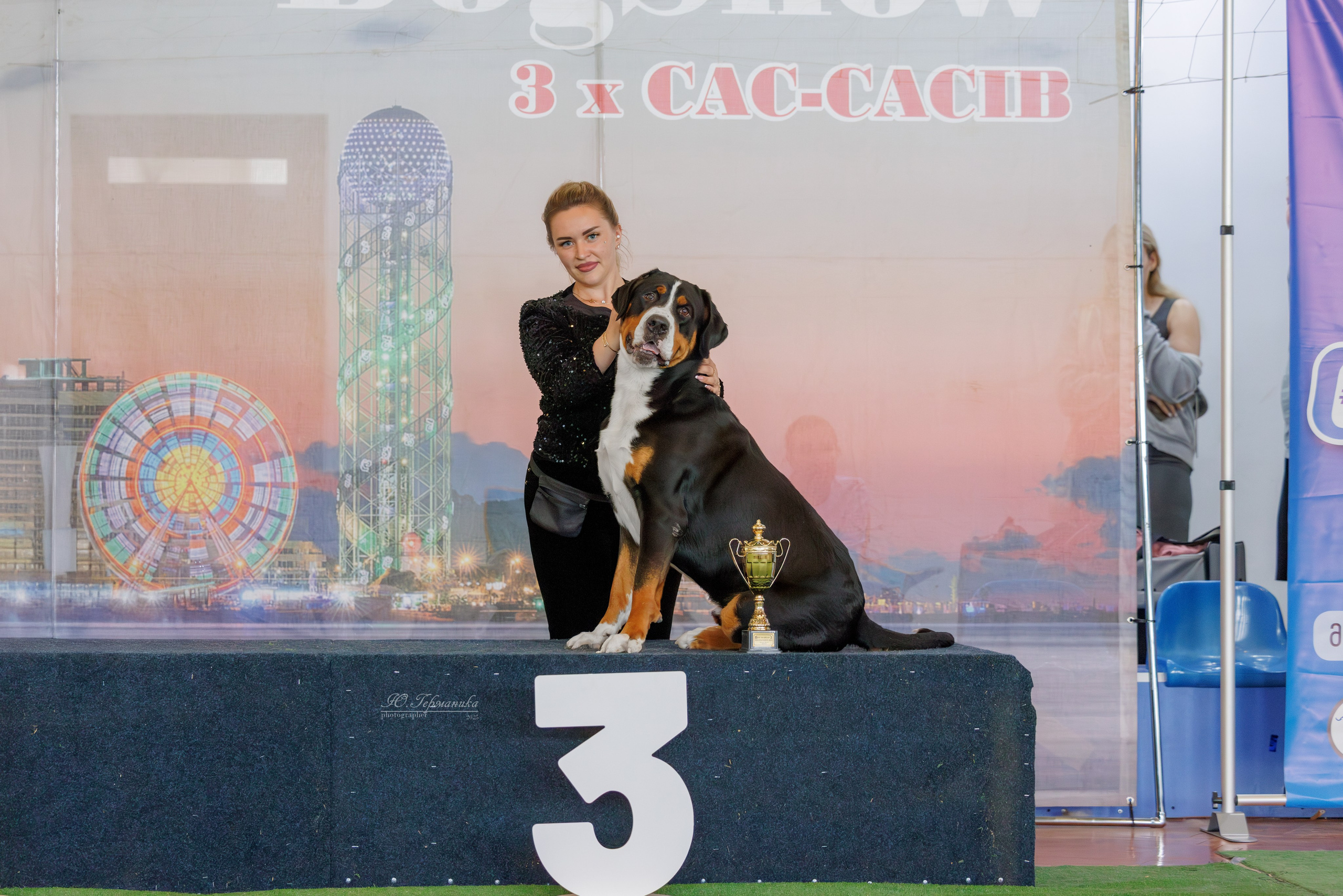 Батуми 3хCACIB 27-29.06.2025. Фотограф-анималист Юлия Германика