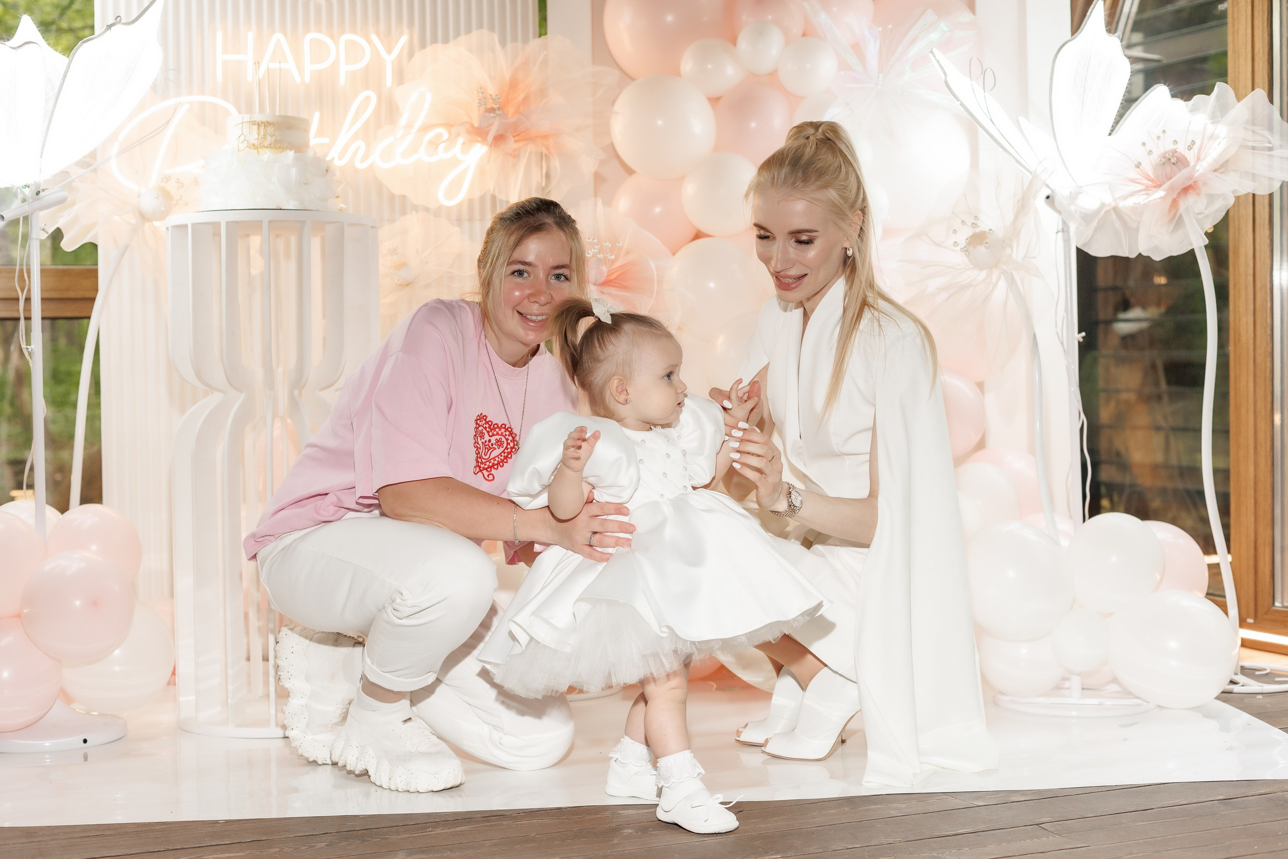 ДР Анны и Алисы. Свадебный фотограф в Москве — Ольга Козловская