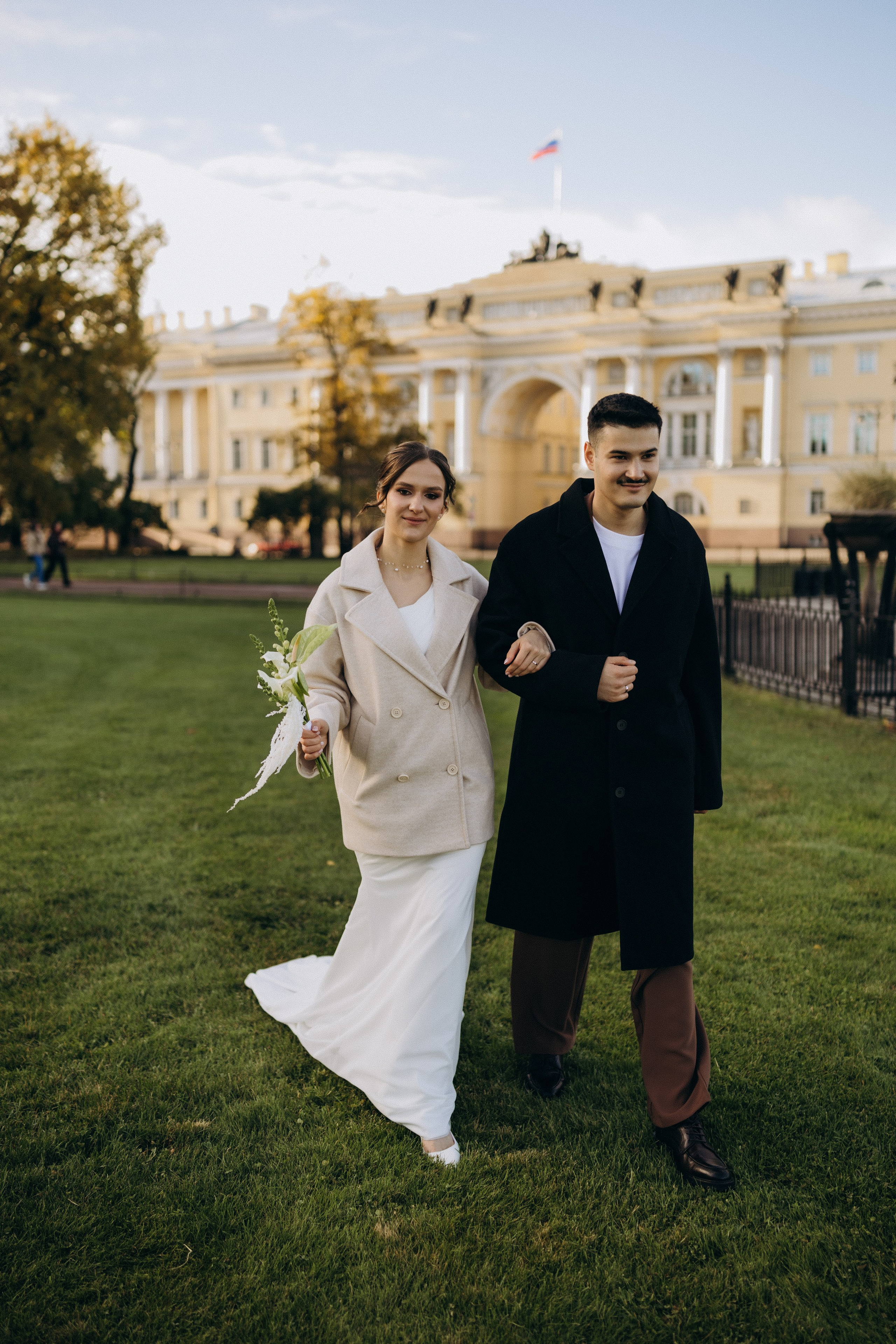 Амир и Екатерина | Дворец бракосочетания 1. Свадебный и love story фотограф в Санкт-Петербурге