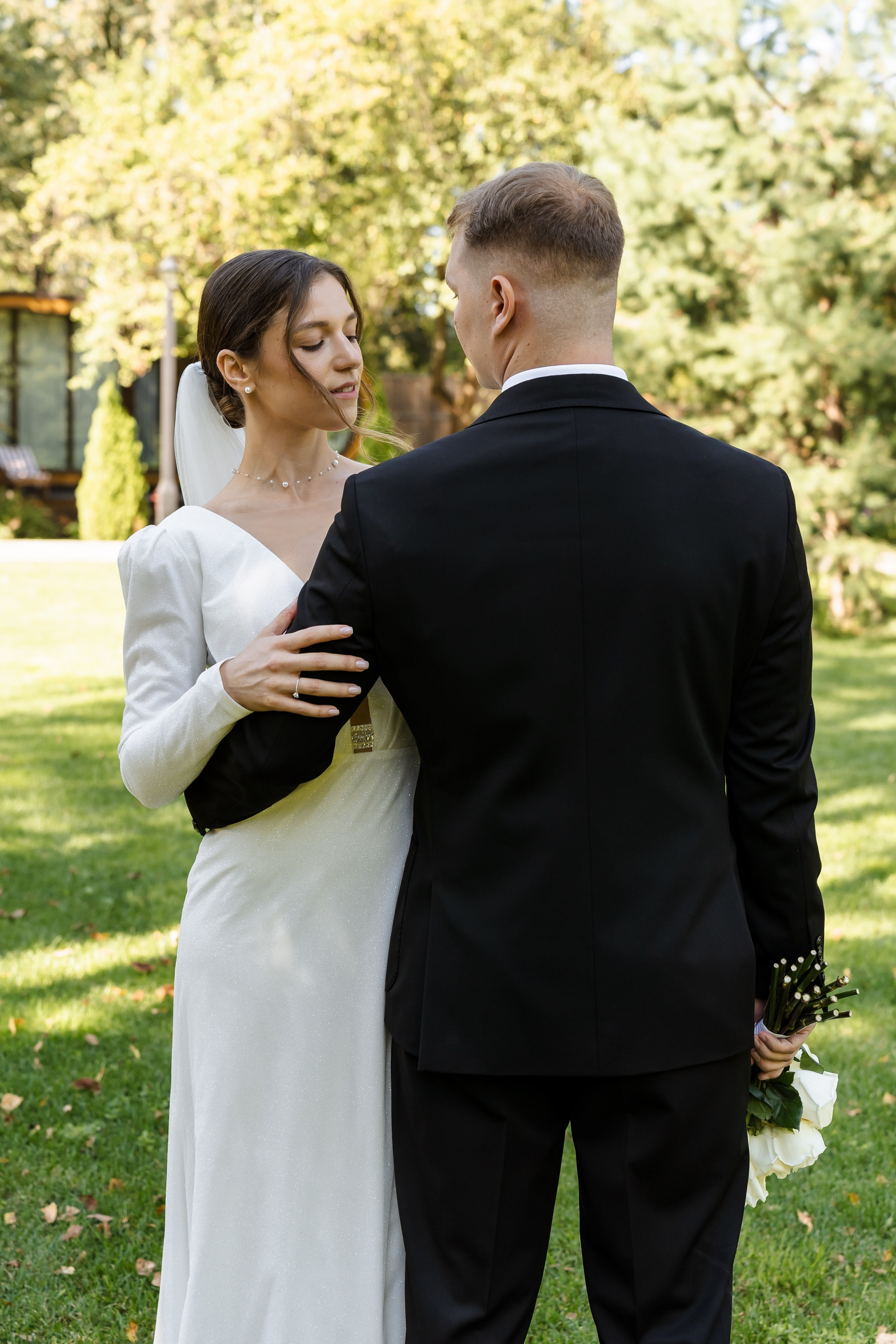 Свадьба Елены и Олега. Свадебный фотограф в Москве Яна Деньгина