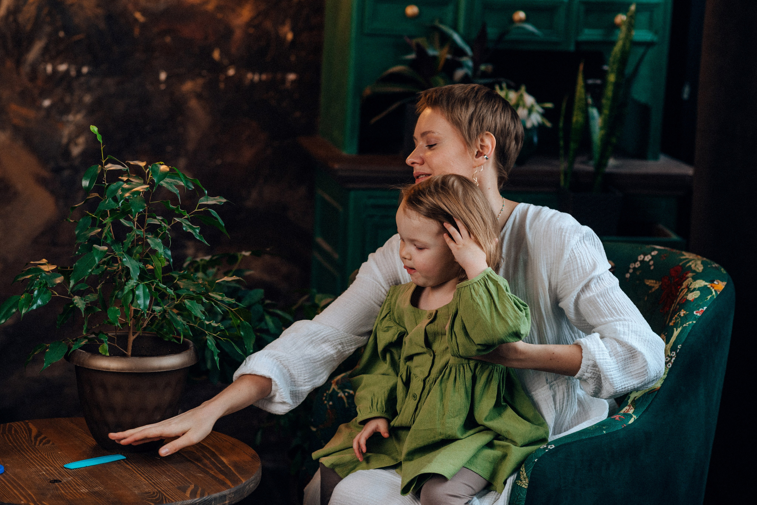 Надин с дочкой. Фотостудия Соль.НН. Детский и семейный фотограф Катерина Мишина