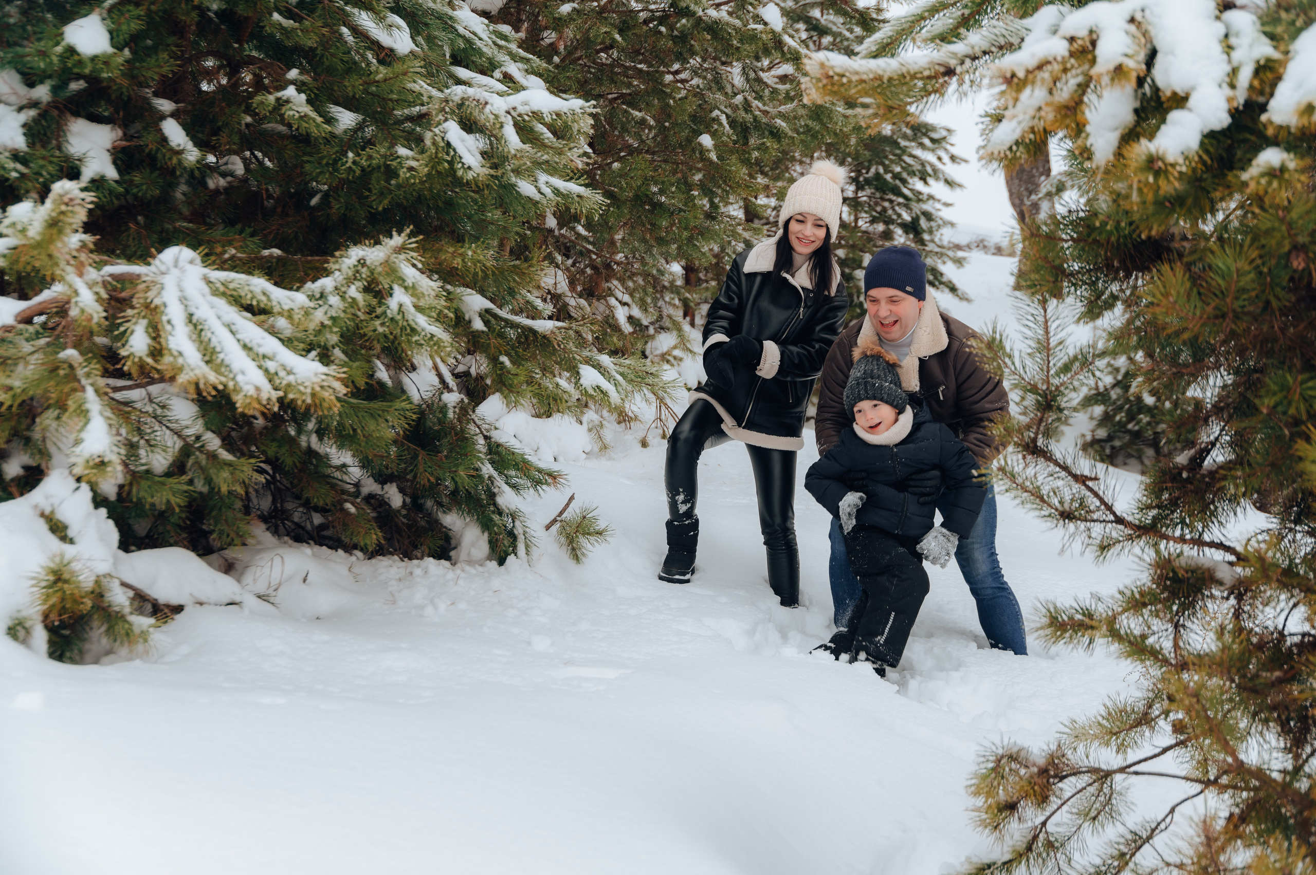 Холодные носы<3. Детский и семейный фотограф Катерина Мишина