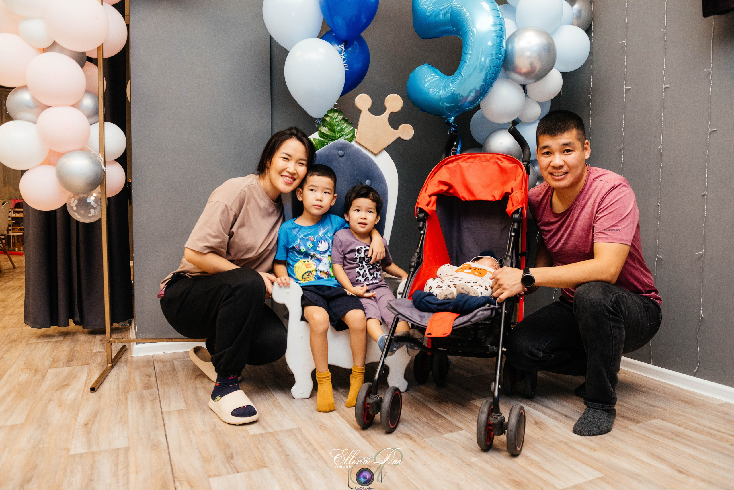 Пятилетие, с днем рождения!. Фотограф Эллина Дар г. Улан-Удэ