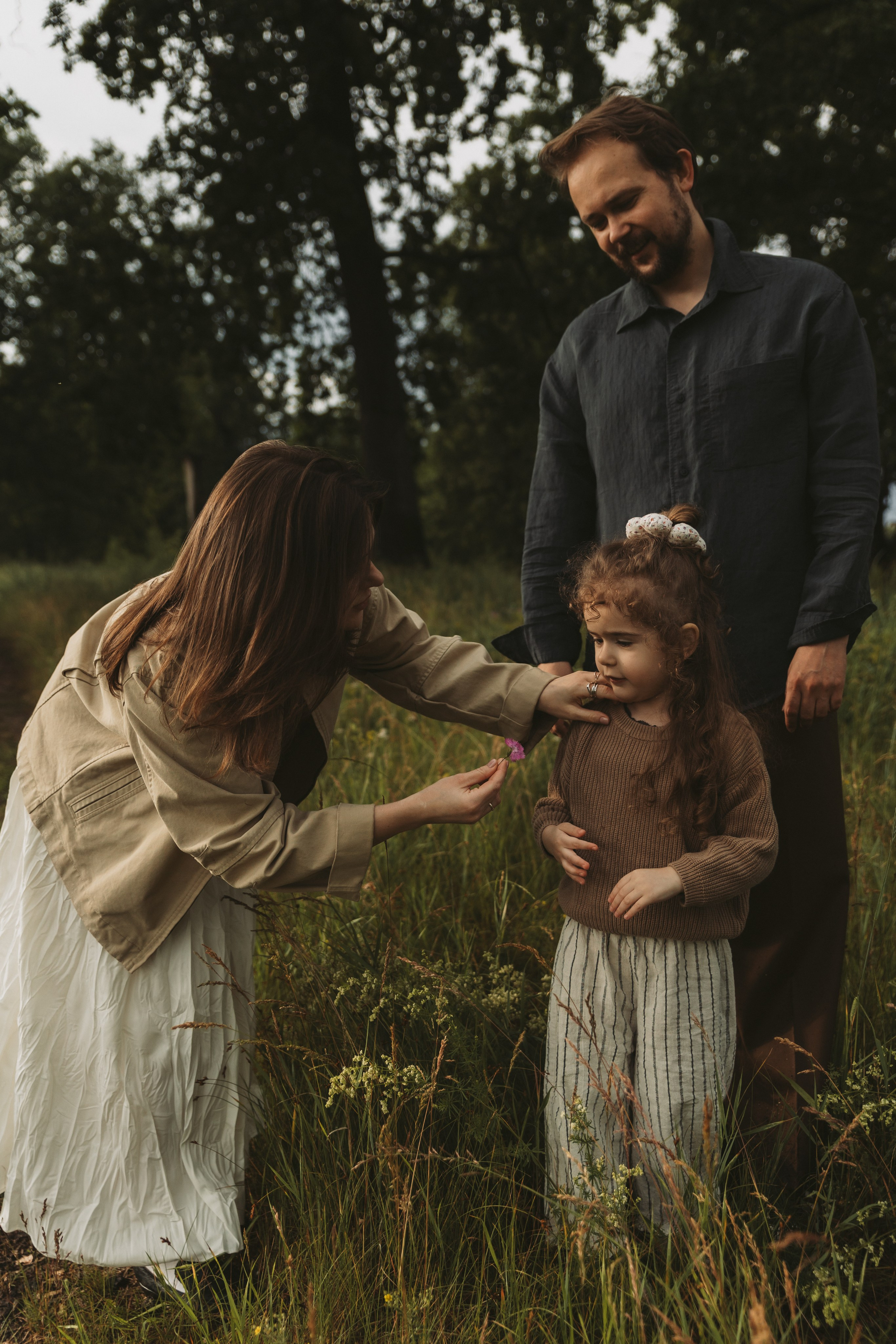 Максим, Настя и дочка Есения. Фотограф в Нижнем Новгороде Креава Ира