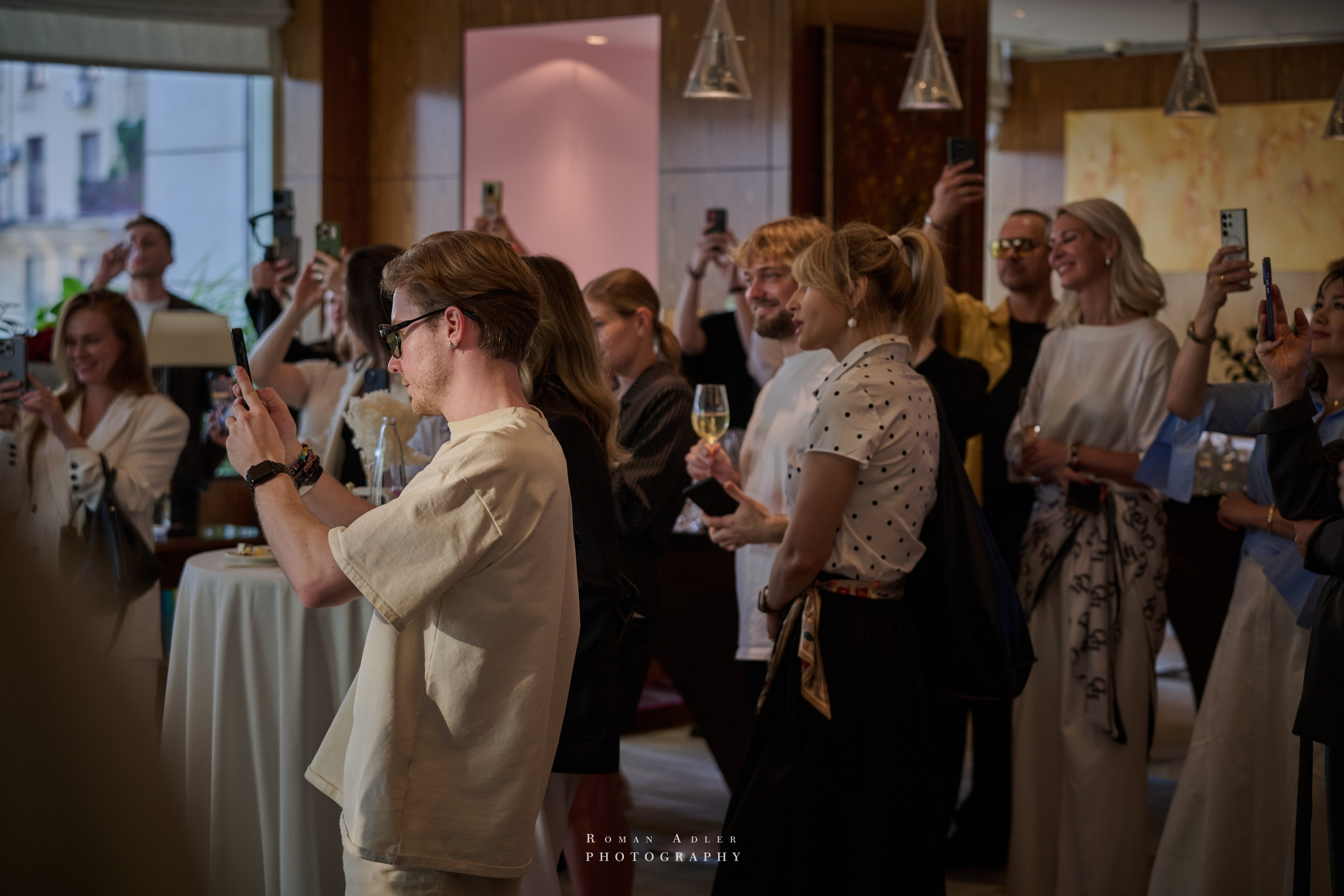 Культурные Встречи (Hotel Continental). Фотограф Роман Адлер