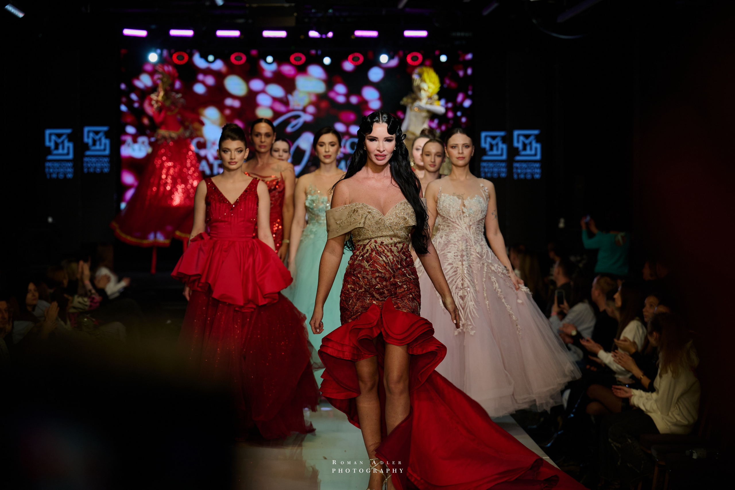Moscow Fashion Show зима25/26. Фотограф Роман Адлер