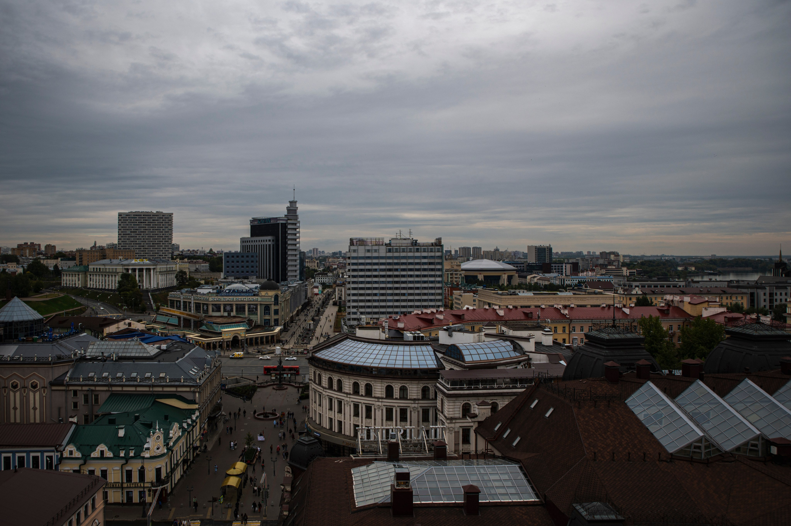 Казань. Сентябрь 2022. Фотограф Роман Адлер