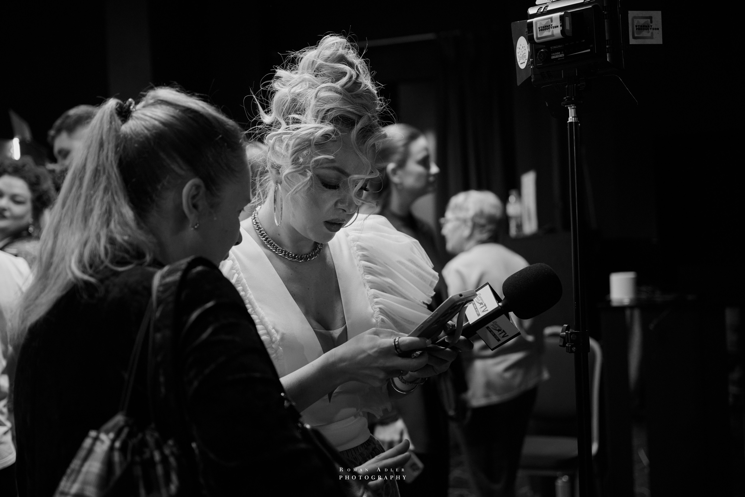 Moscow Fashion Show зима25/26. Фотограф Роман Адлер