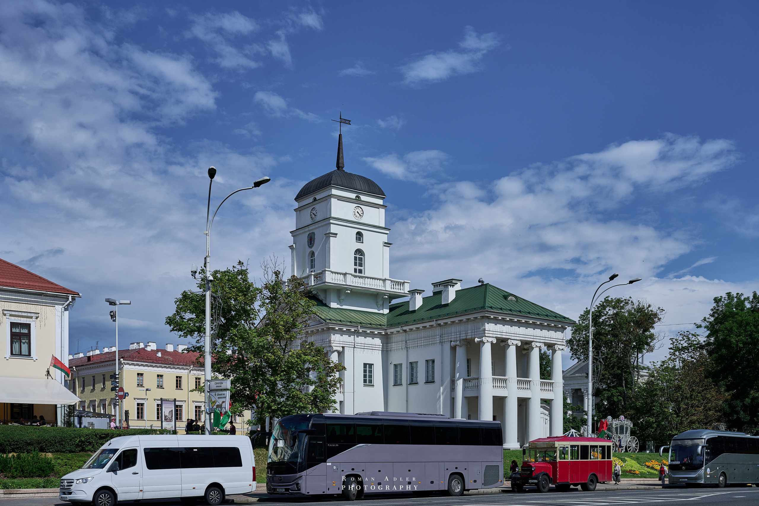 Город — Герой Минск. Июль 2026
