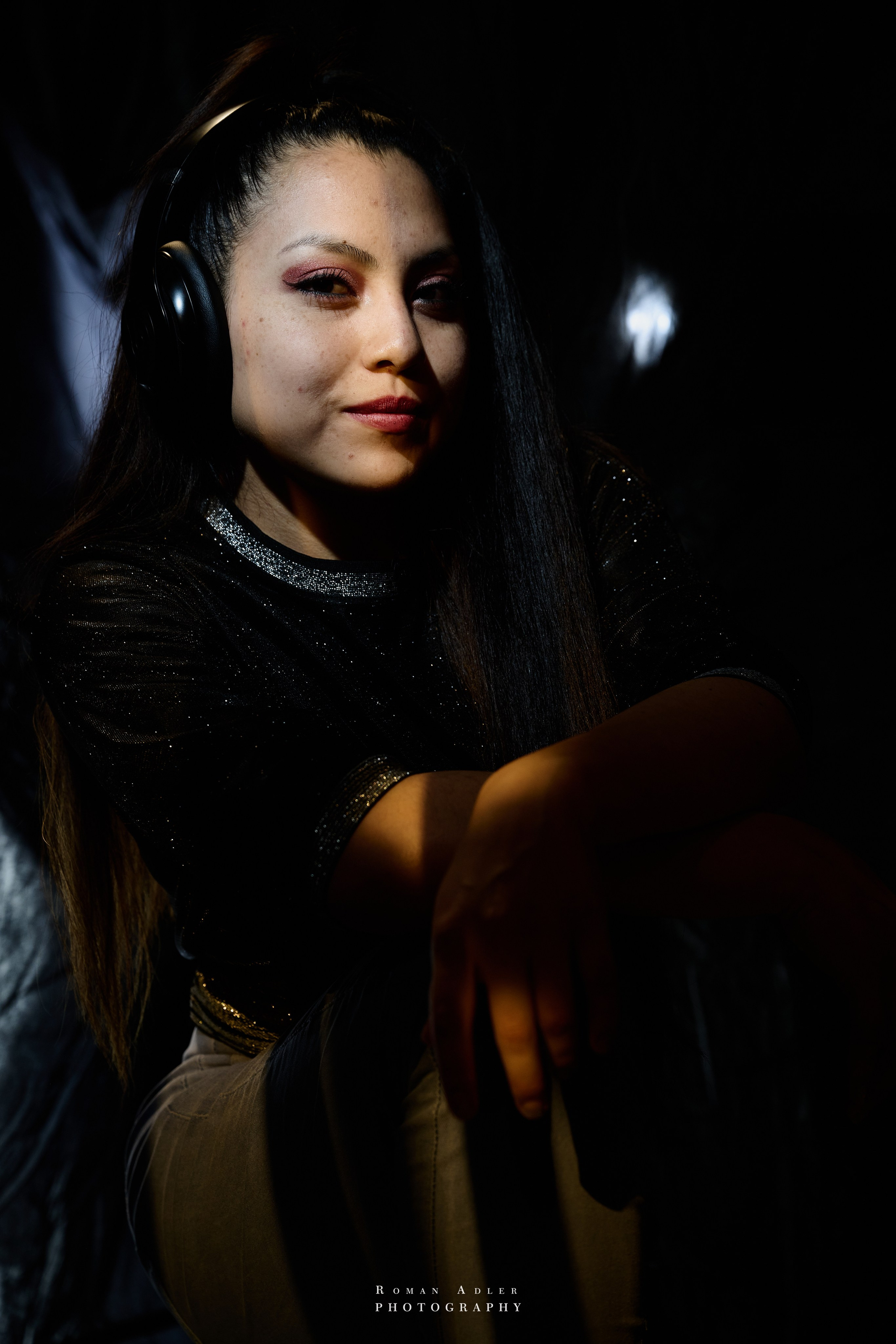 Авторская серия для Эрики. Фотограф Роман Адлер