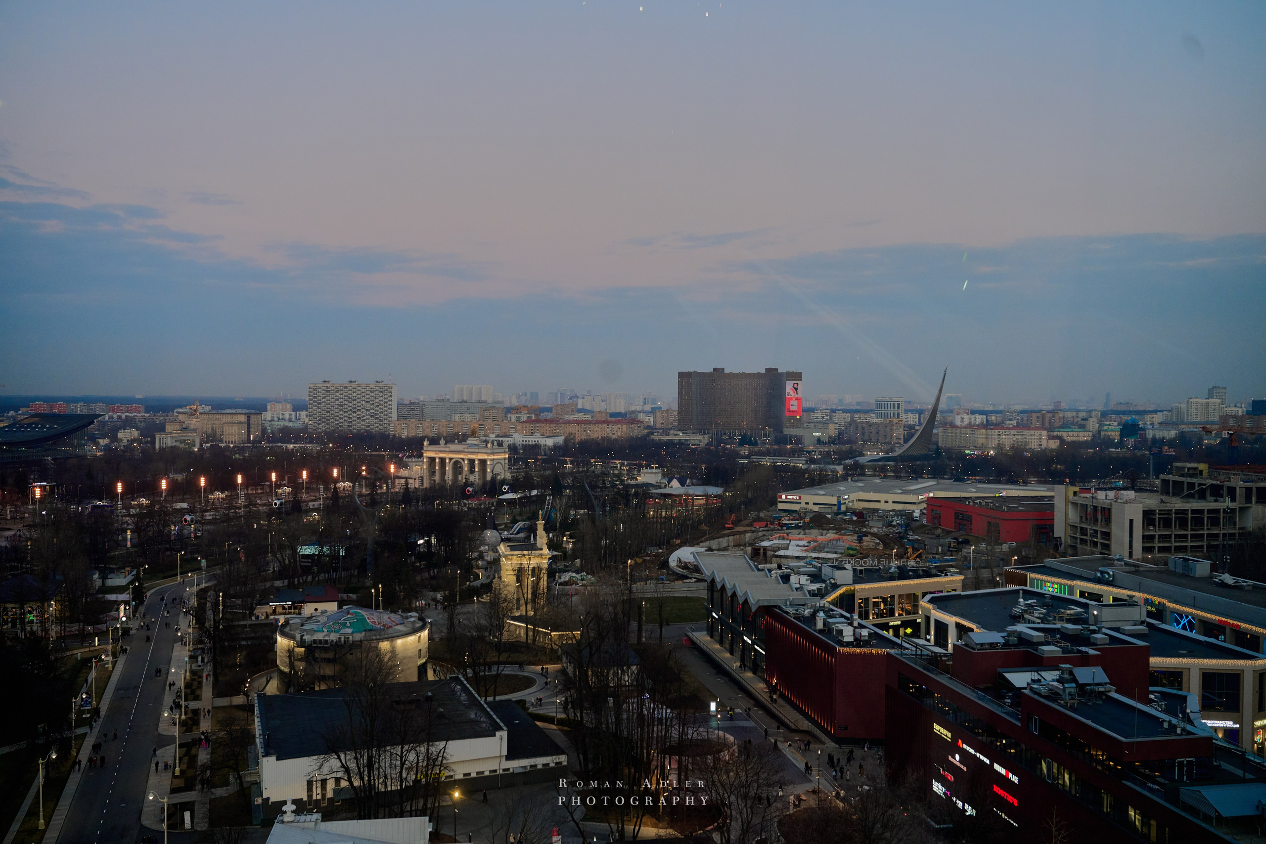 Весна. Москва 2025. Фотограф Роман Адлер