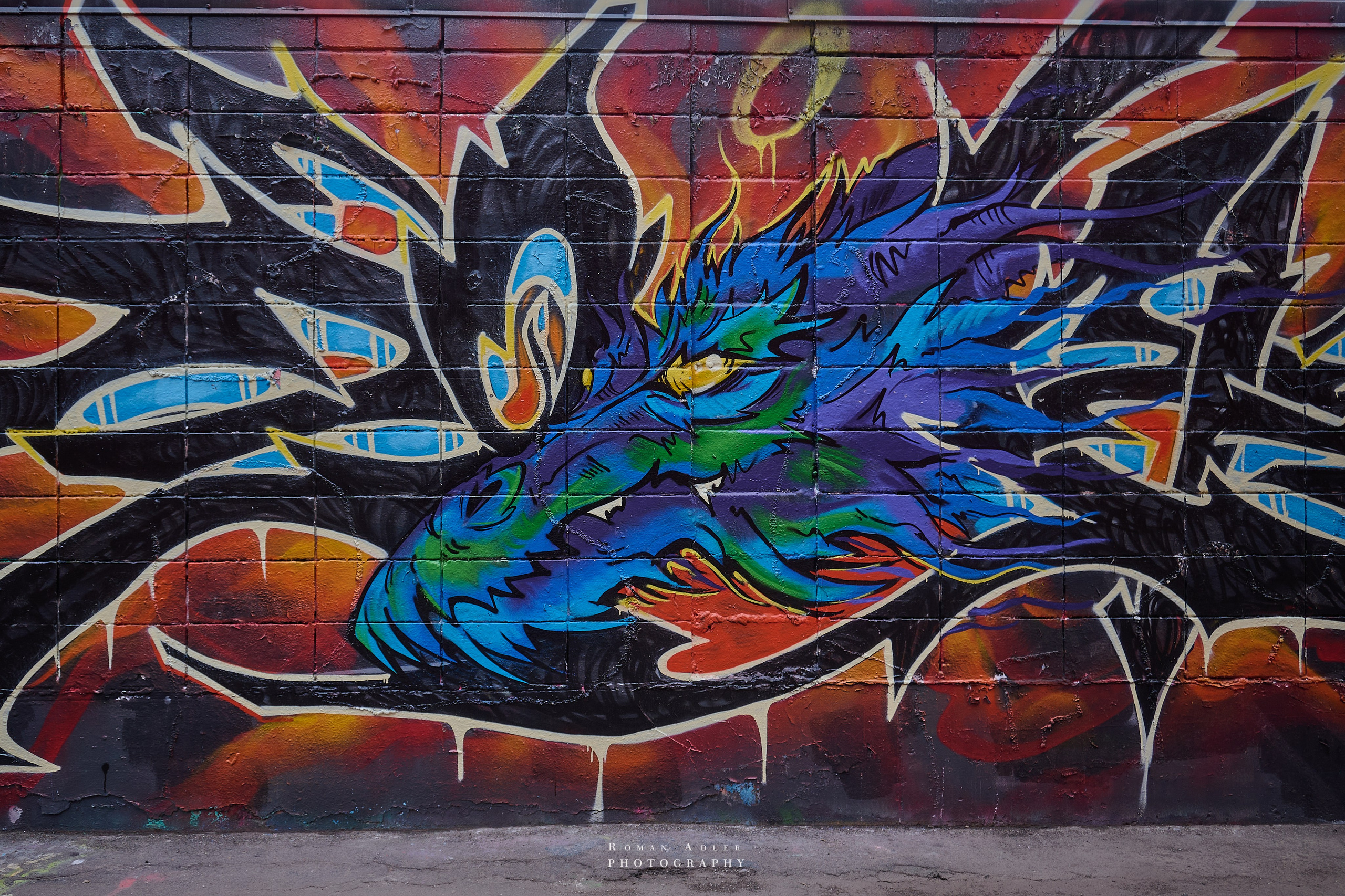 Уличный драйв!. Фотограф Роман Адлер