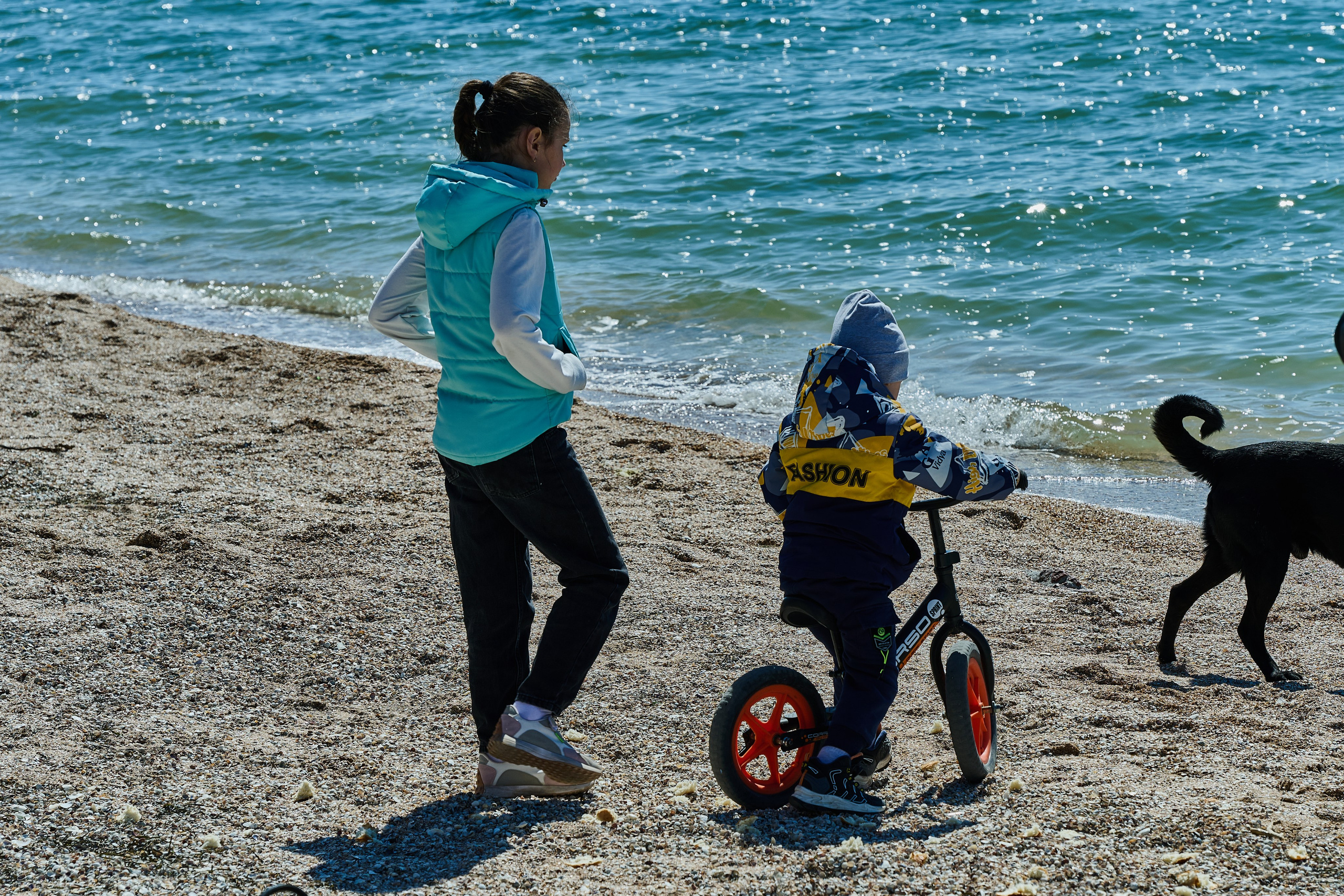Бердянск. Апрель 2024. Фотограф Роман Адлер