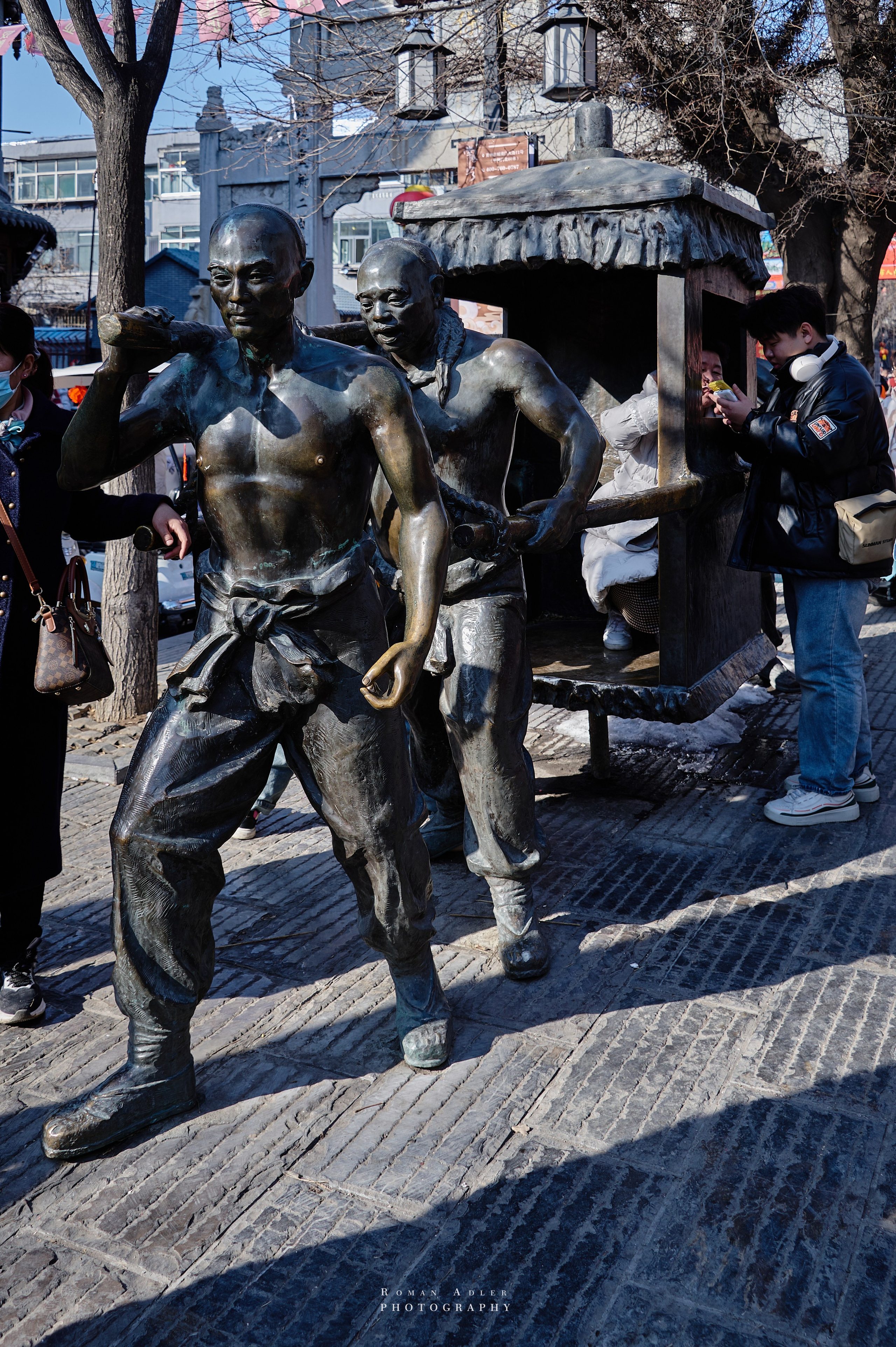 Старый город Цинчжоу. Фотограф Роман Адлер