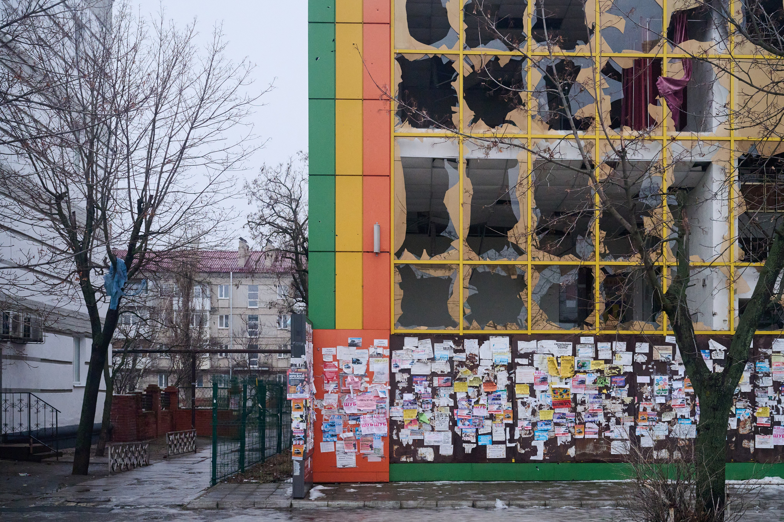 Северодонецк. Январь 2026. Фотограф Роман Адлер