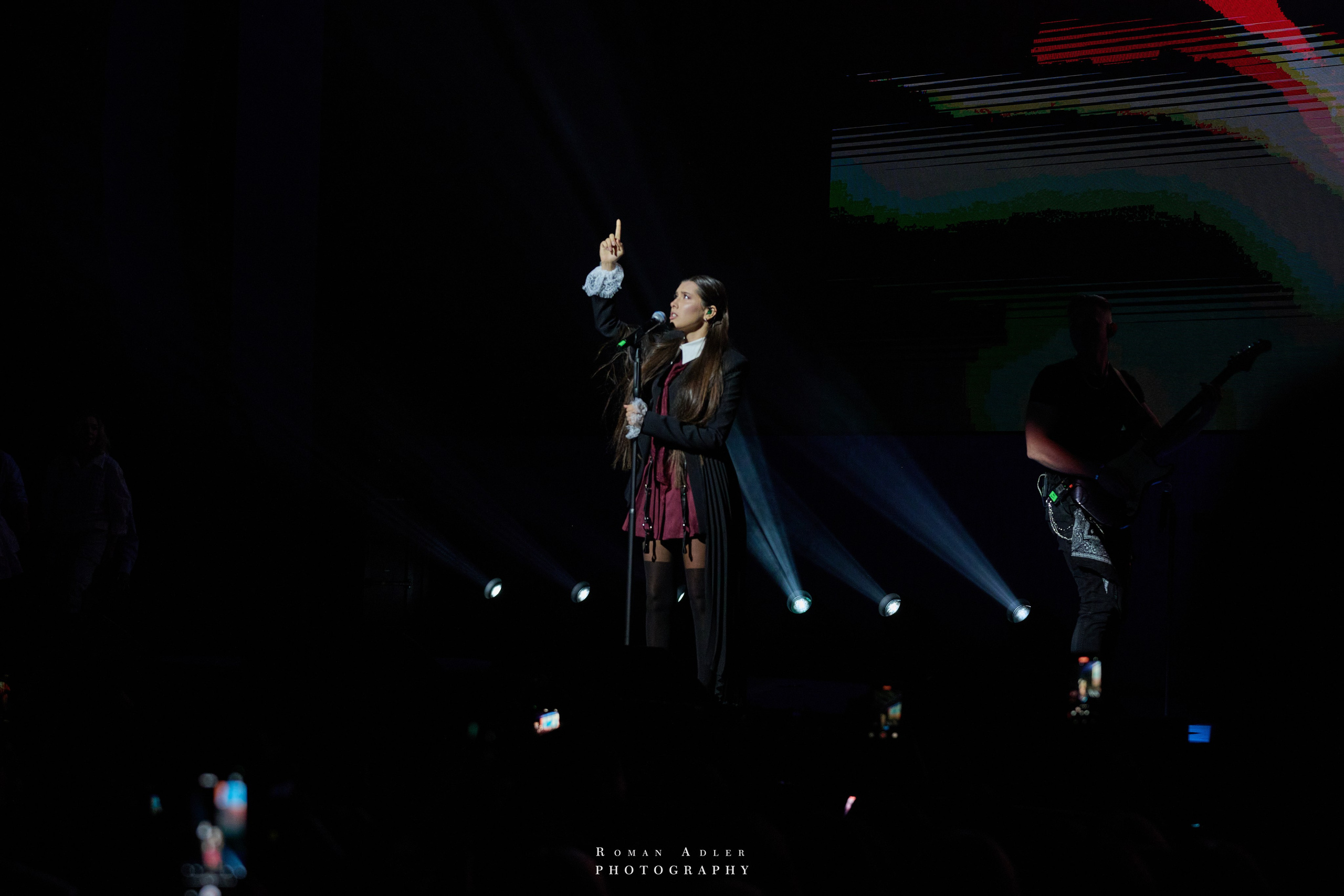 Концерт Анет Сай. Фотограф Роман Адлер