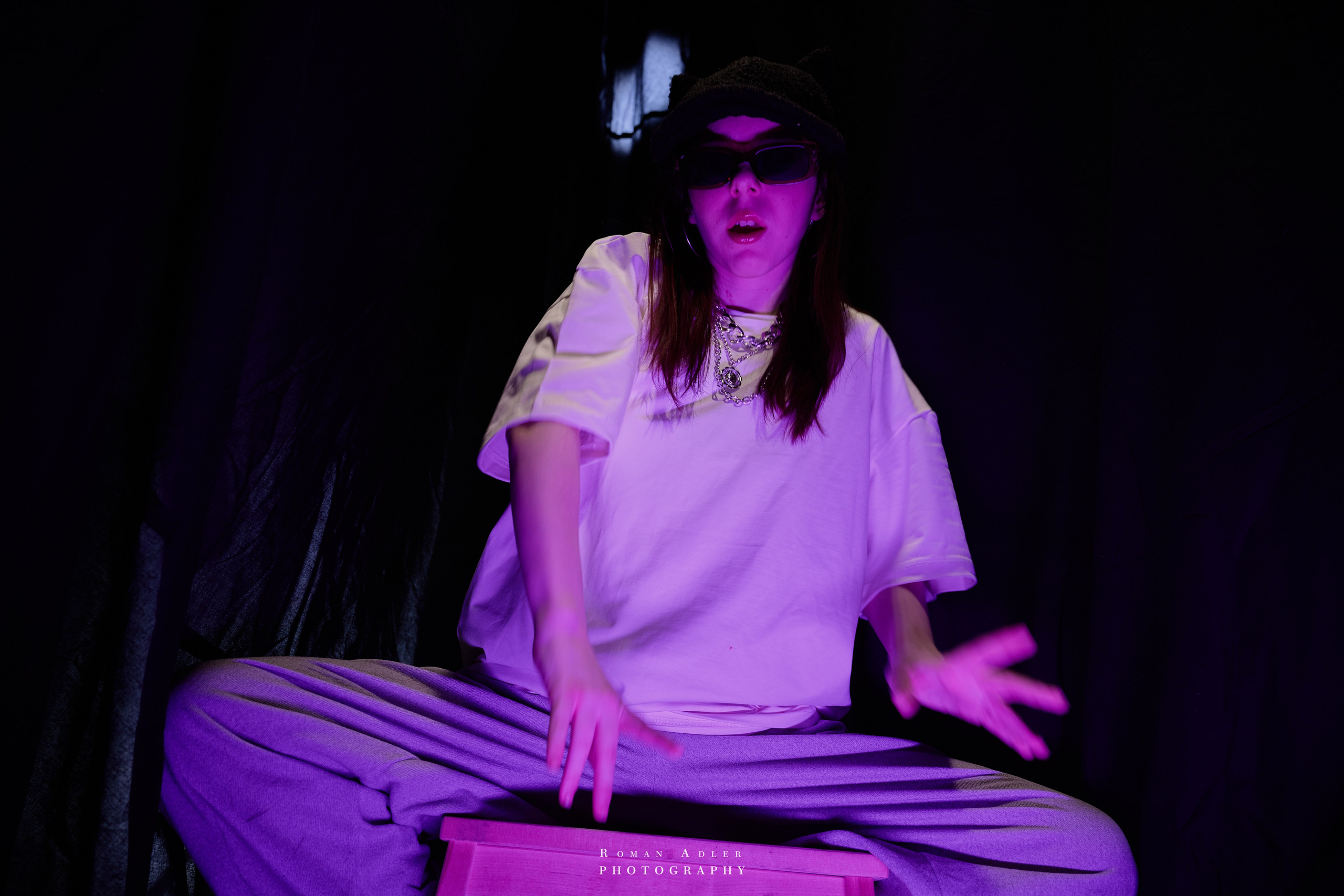 Авторский сет для Алёны. Фотограф Роман Адлер