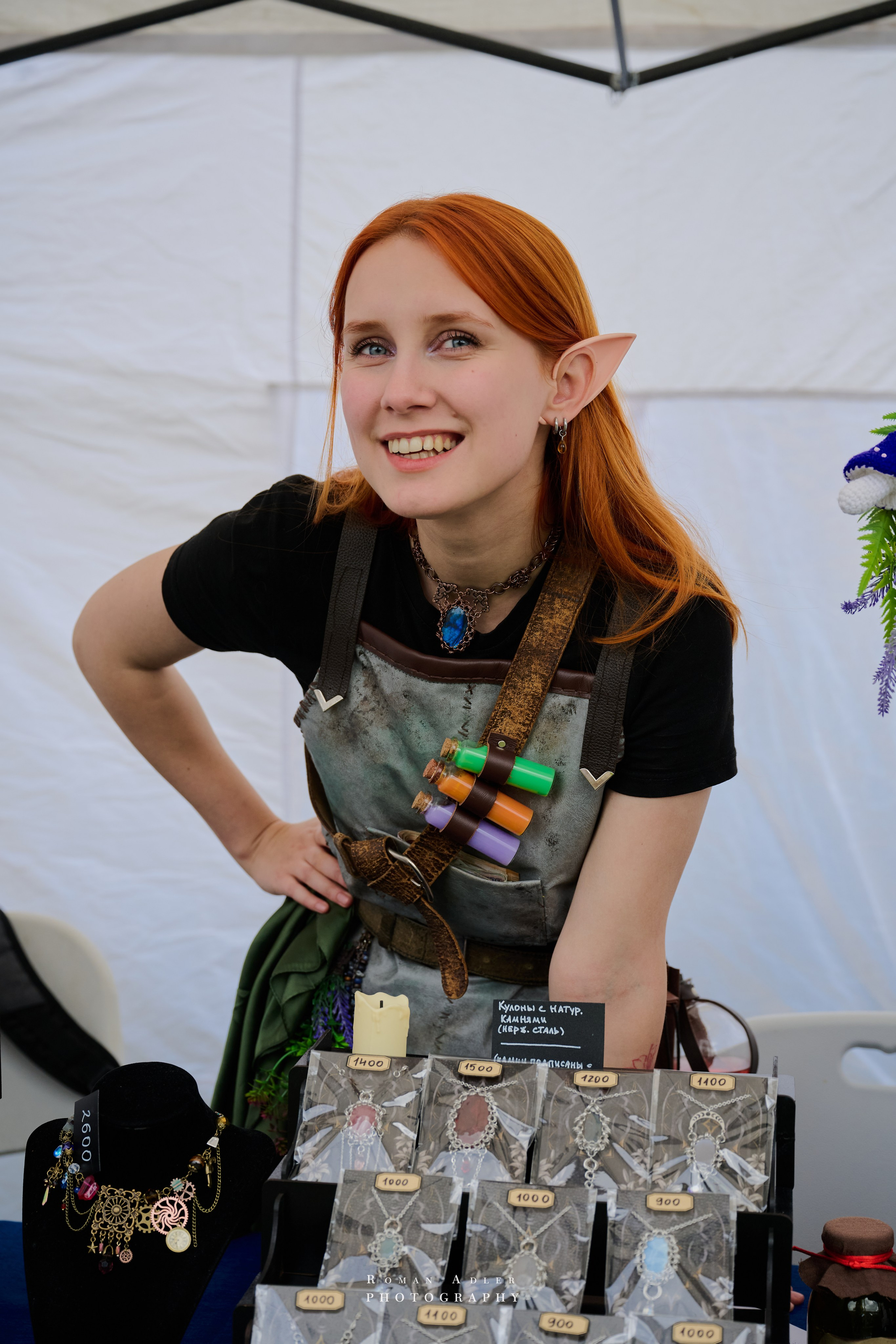 Фестиваль стимпанк-культуры Ferrum. Фотограф Роман Адлер