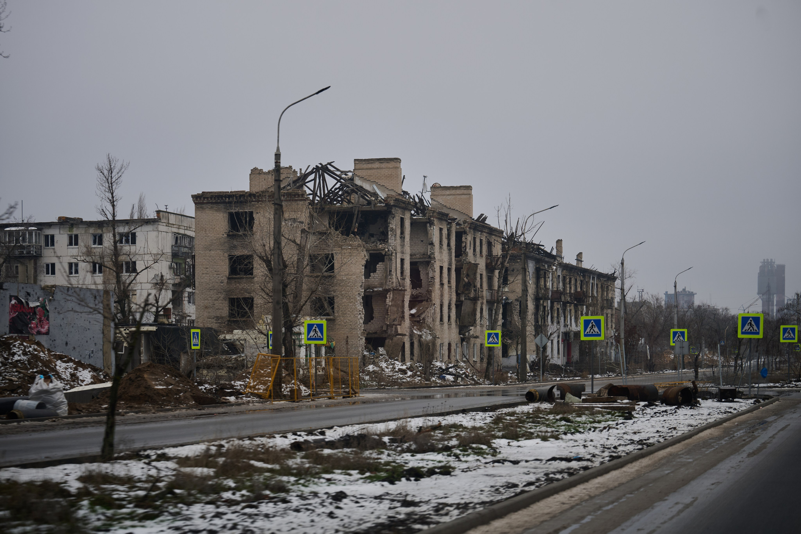 Северодонецк. Январь 2026. Фотограф Роман Адлер