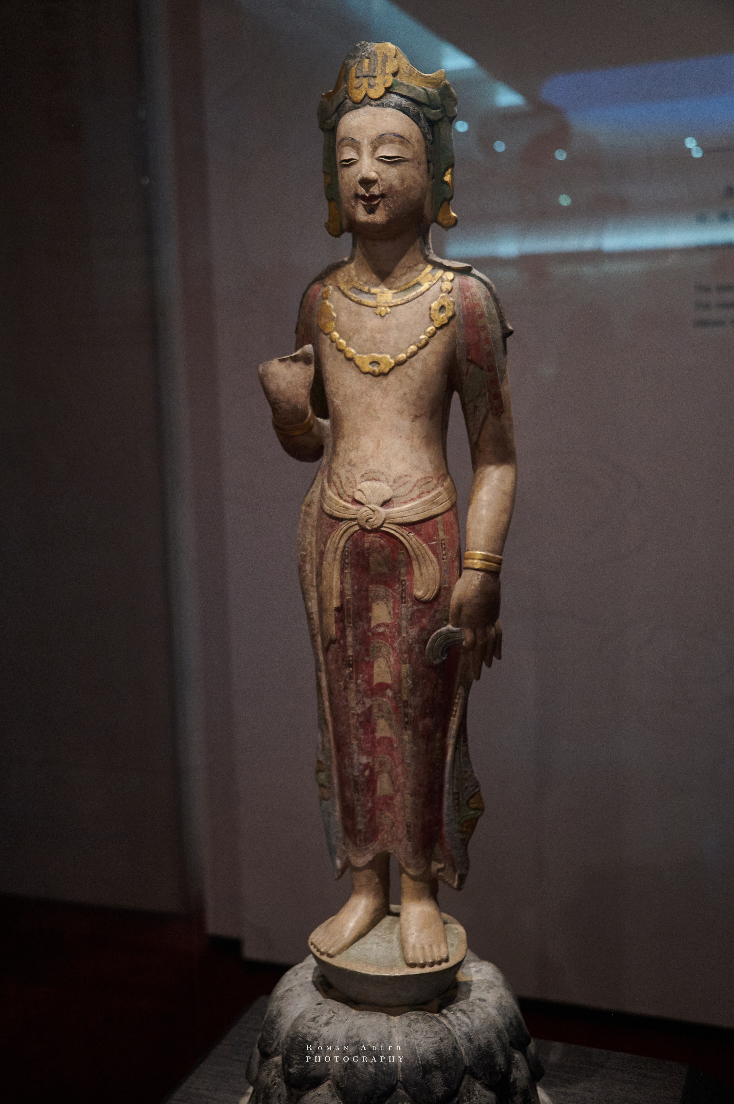 Национальный краеведческий музей Цинчжоу. Фотограф Роман Адлер