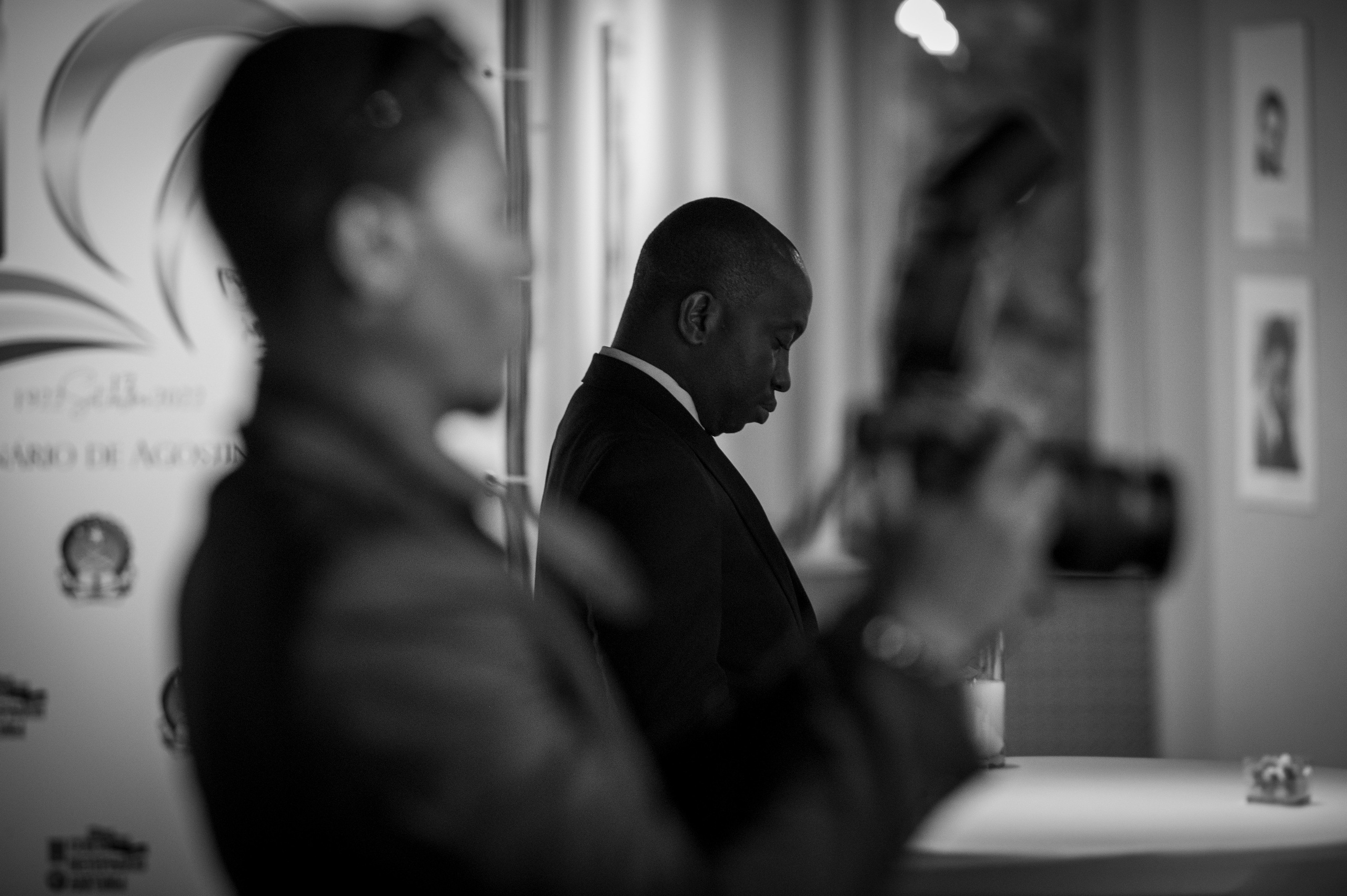 Ветераны Анголы «От прошлого к настоящему». Фотограф Роман Адлер