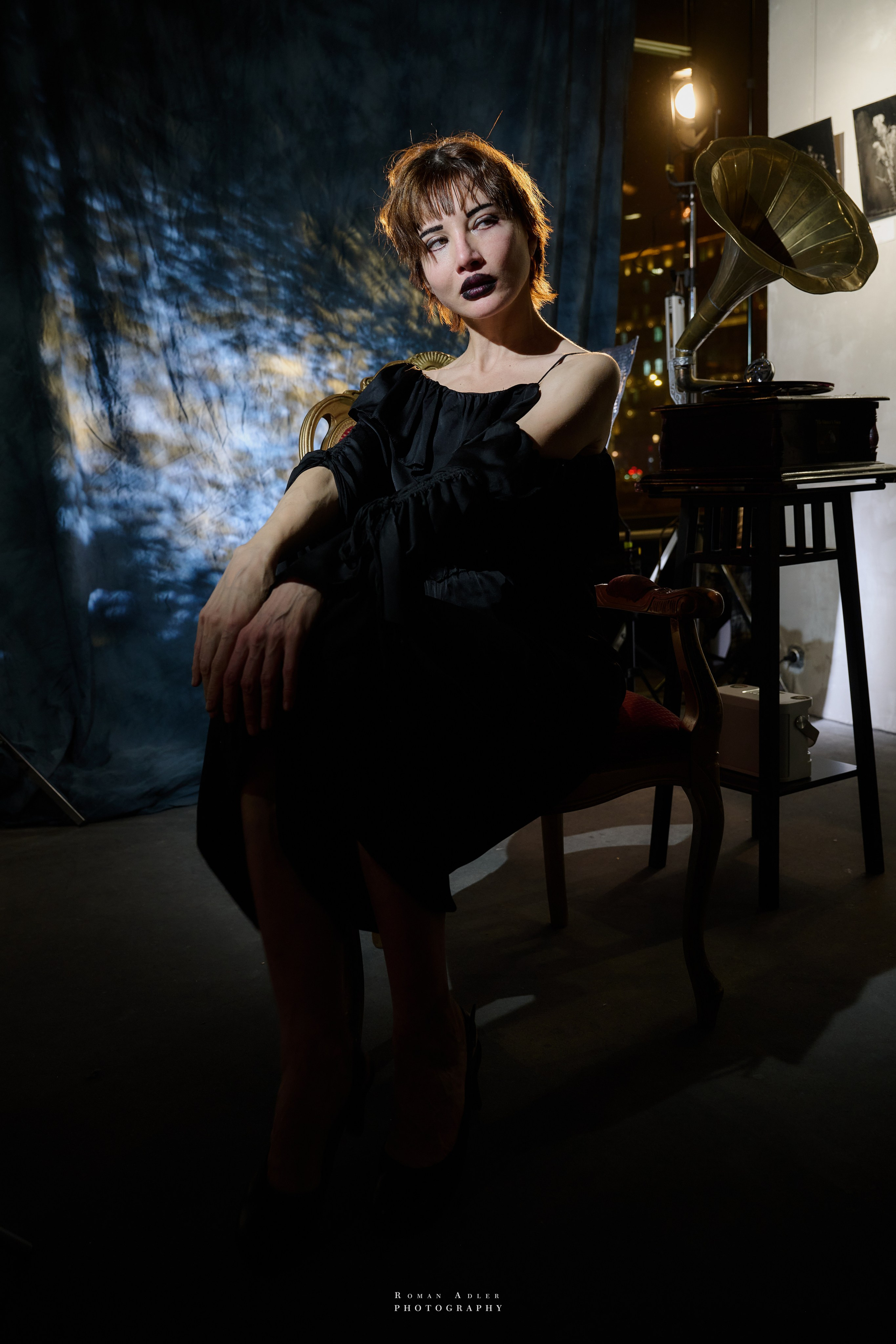 The Fly. Фотограф Роман Адлер