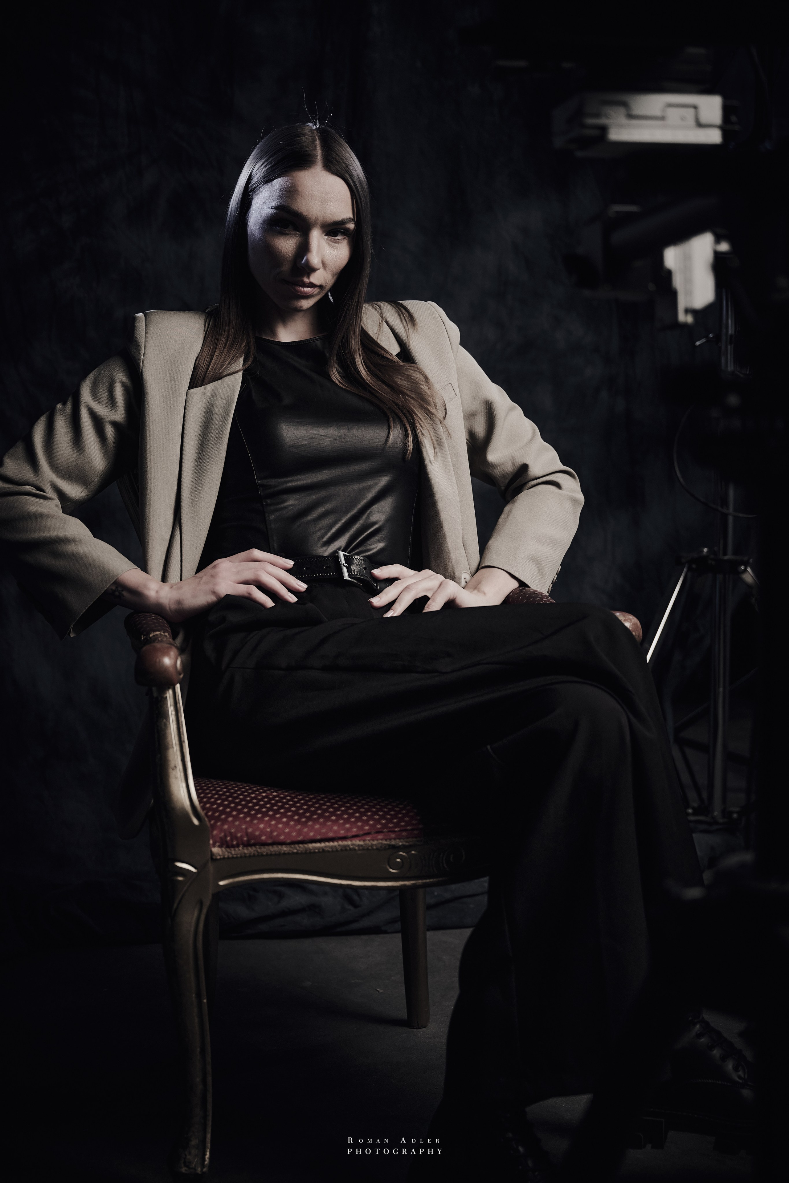 Тина. Фотограф Роман Адлер