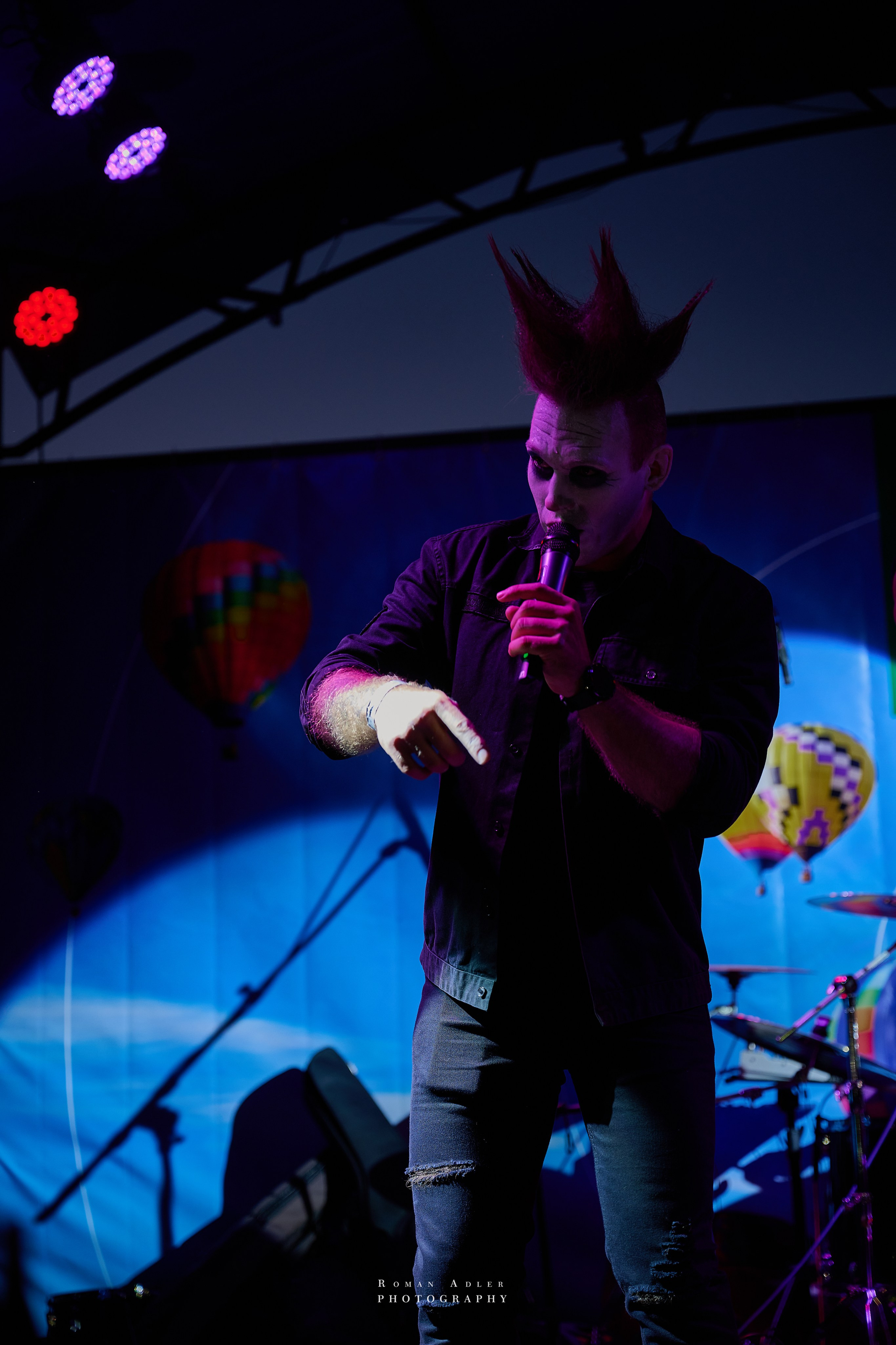 Фестиваль воздухоплавания «Золотое кольцо России». Фотограф Роман Адлер