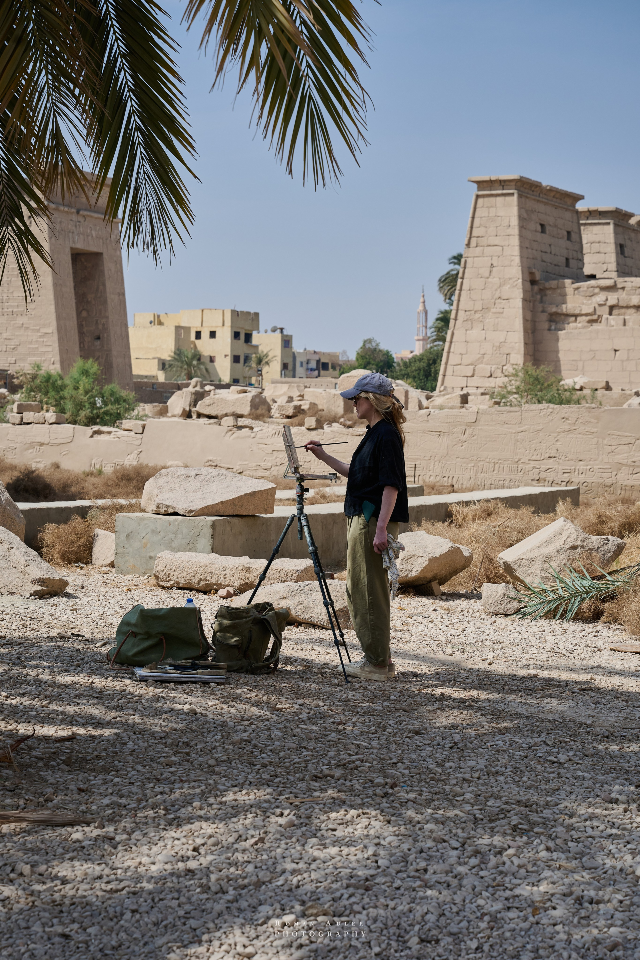 Луксор. Февраль 2025. Фотограф Роман Адлер
