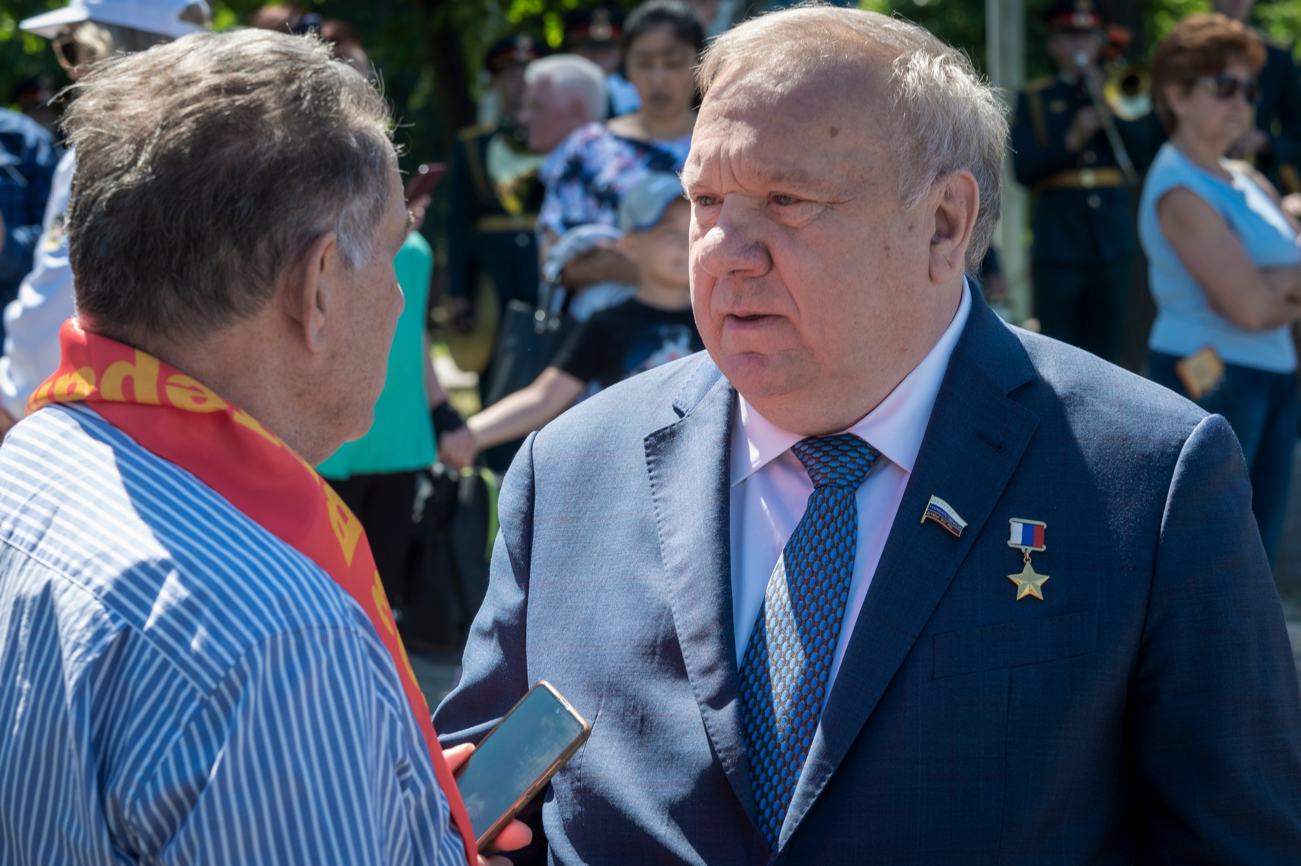 День ветеранов боевых действий 2022. Фотограф Роман Адлер