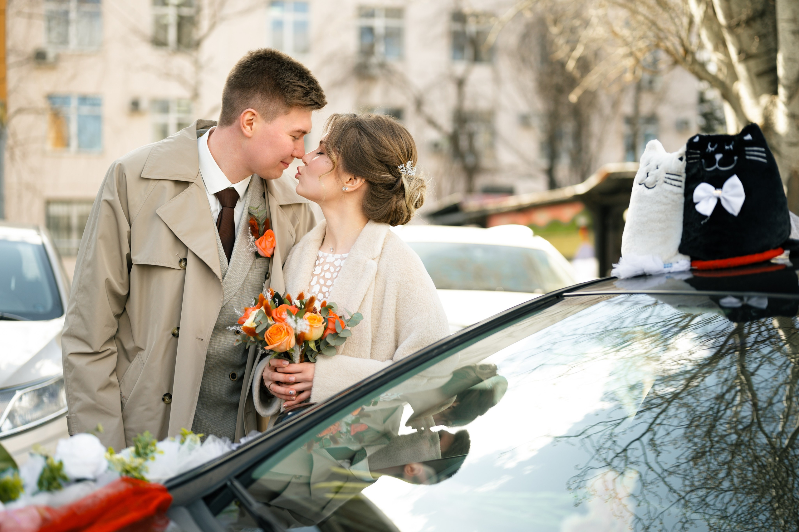 Юра и Вика. Студия детской и семейной фотографии «Время улыбаться»