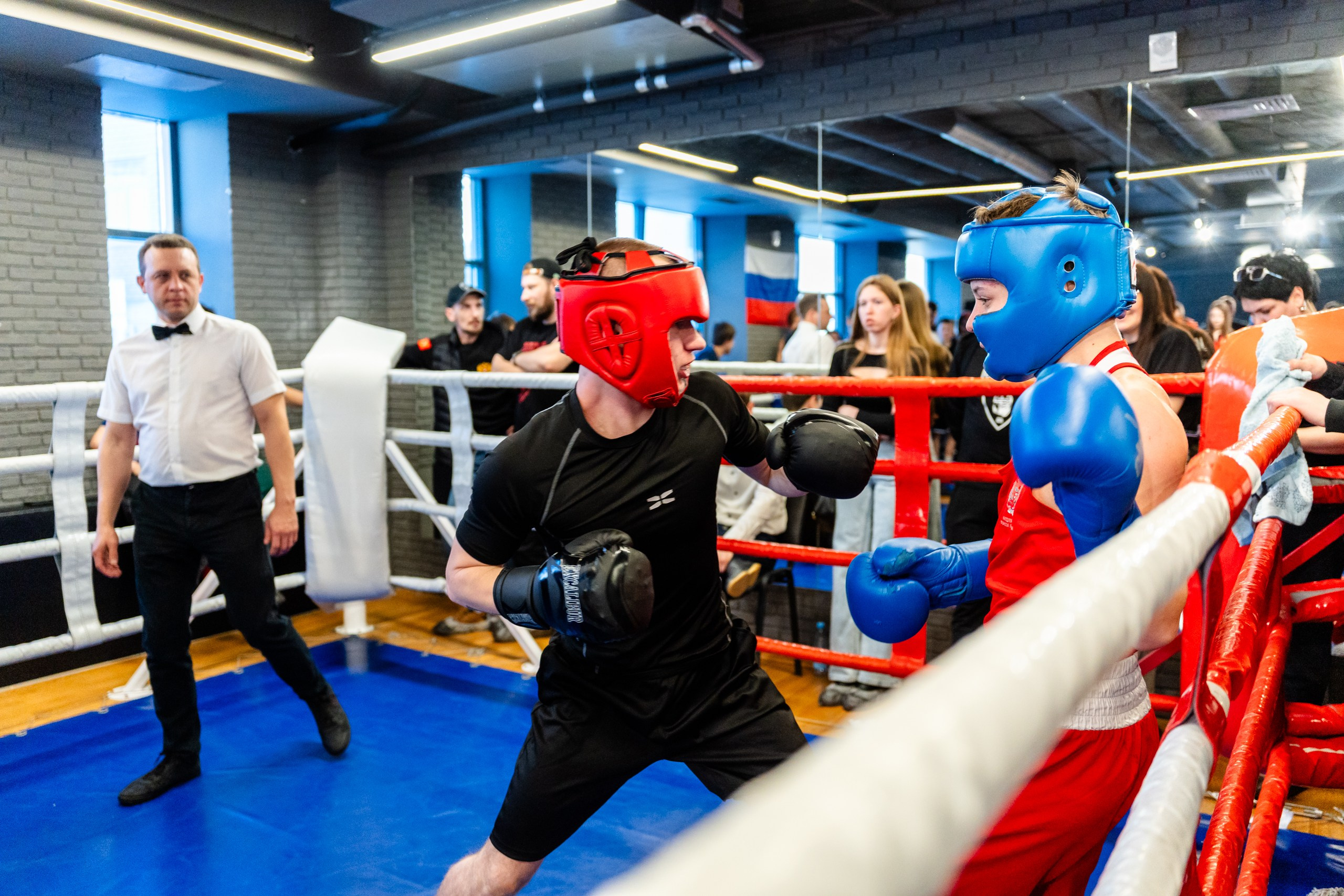 Открытый ринг. Репортажный и портретный фотограф в Нижнем Новгороде Максим Горшков
