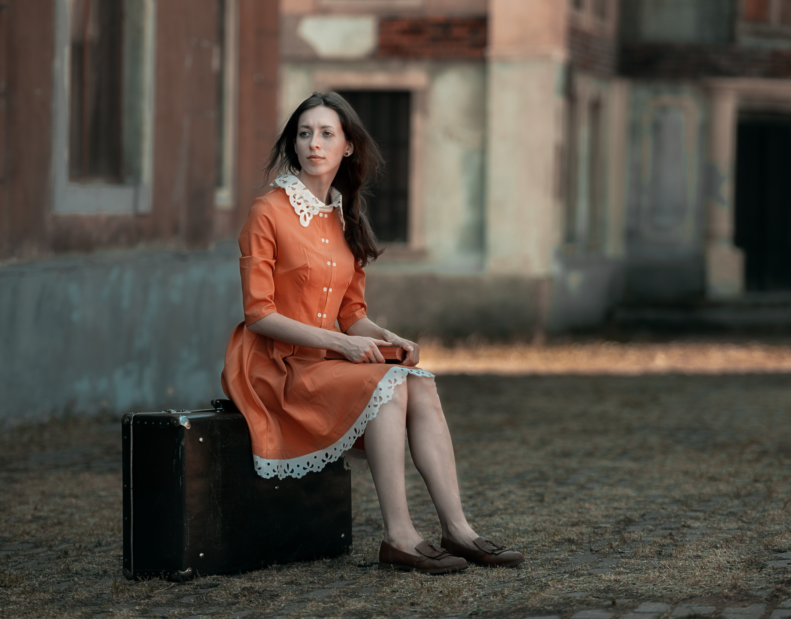 Фотопрогулки постановочная съемка