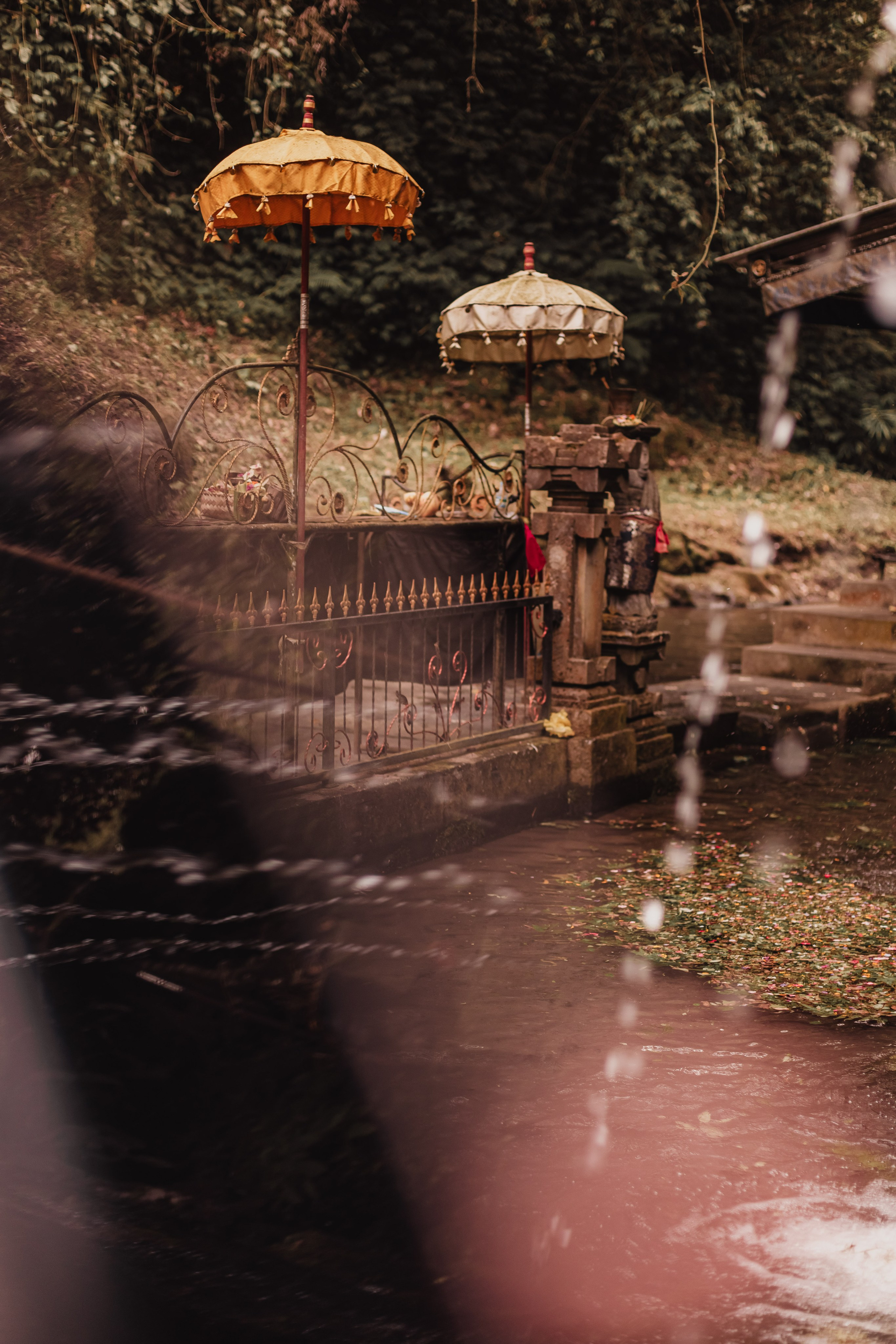 Water temple. Mariam Bagdasaryan