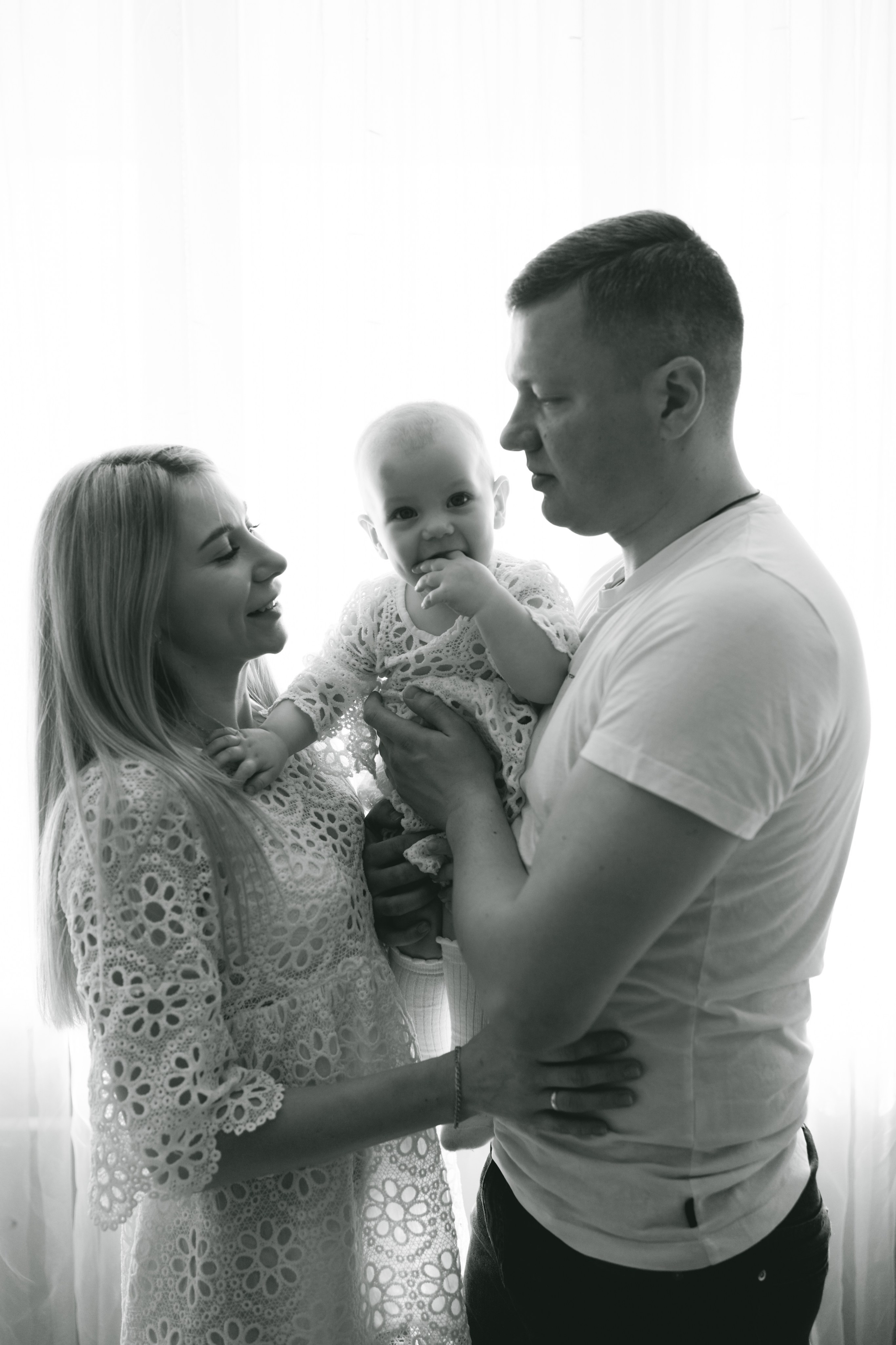 День Рождения малыша 1 год отмечаем дома. Семейный фотограф Ольга Мишустина в Самаре