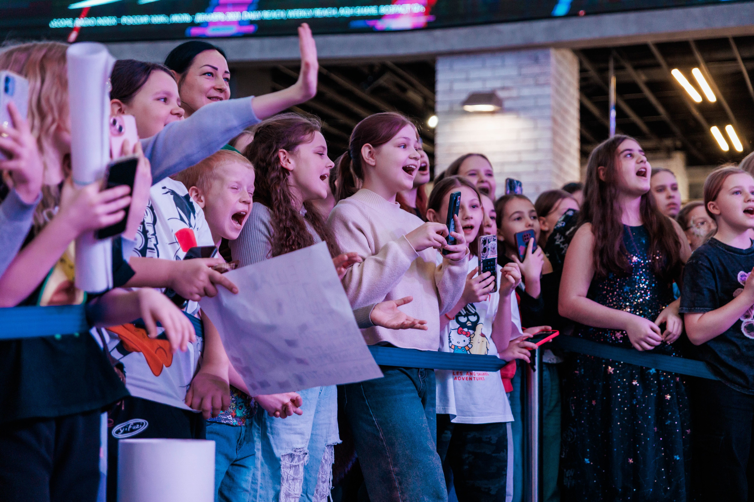 КОНЦЕРТ ДЕТСКИХ БЛОГЕРОВ. СтешОК, Макар Давыдов и другие ребята. Фотограф Нижний Новгород Игнатьева Виктория