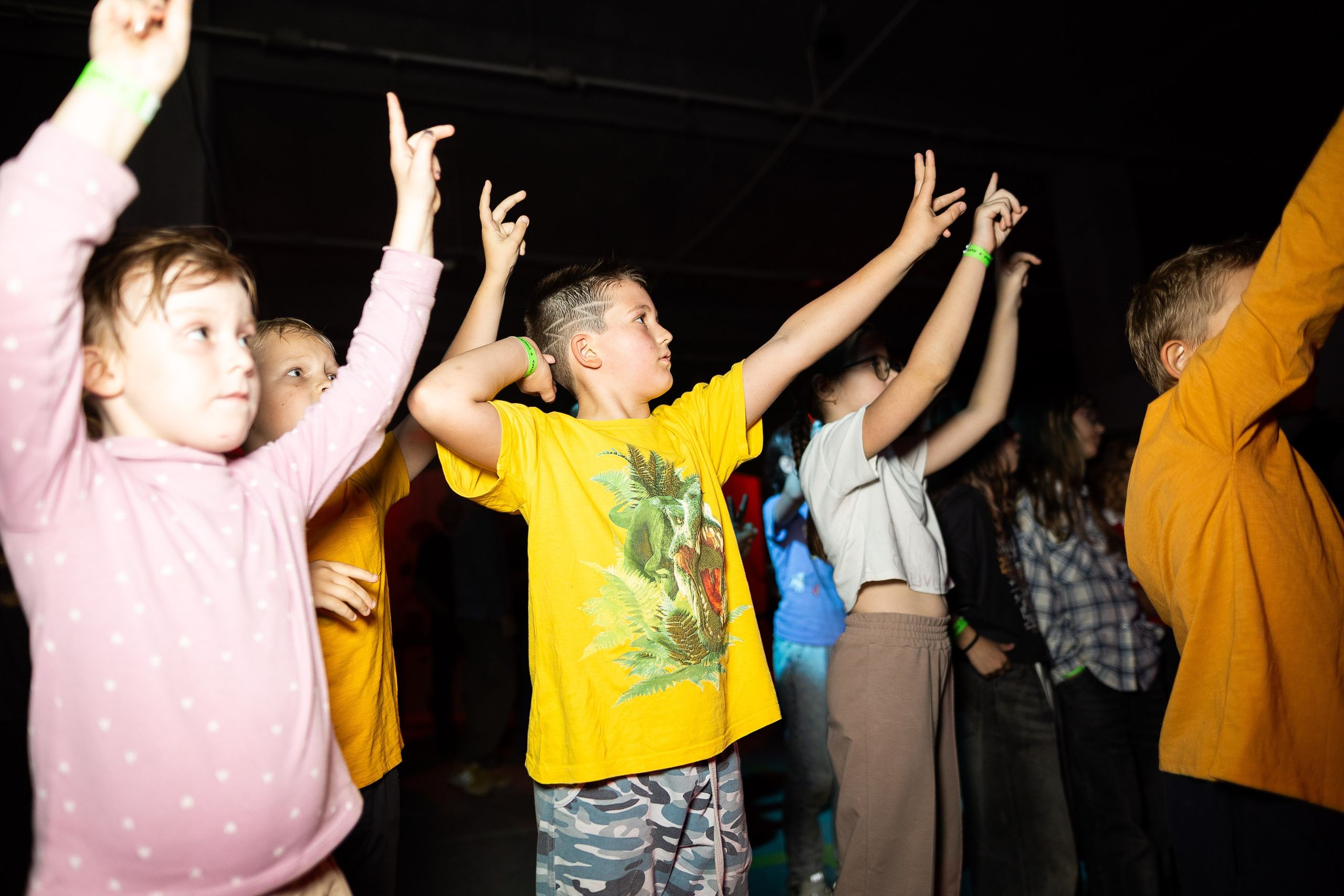 День рождения клуба «Атака». Фотограф Родион Нарудинов