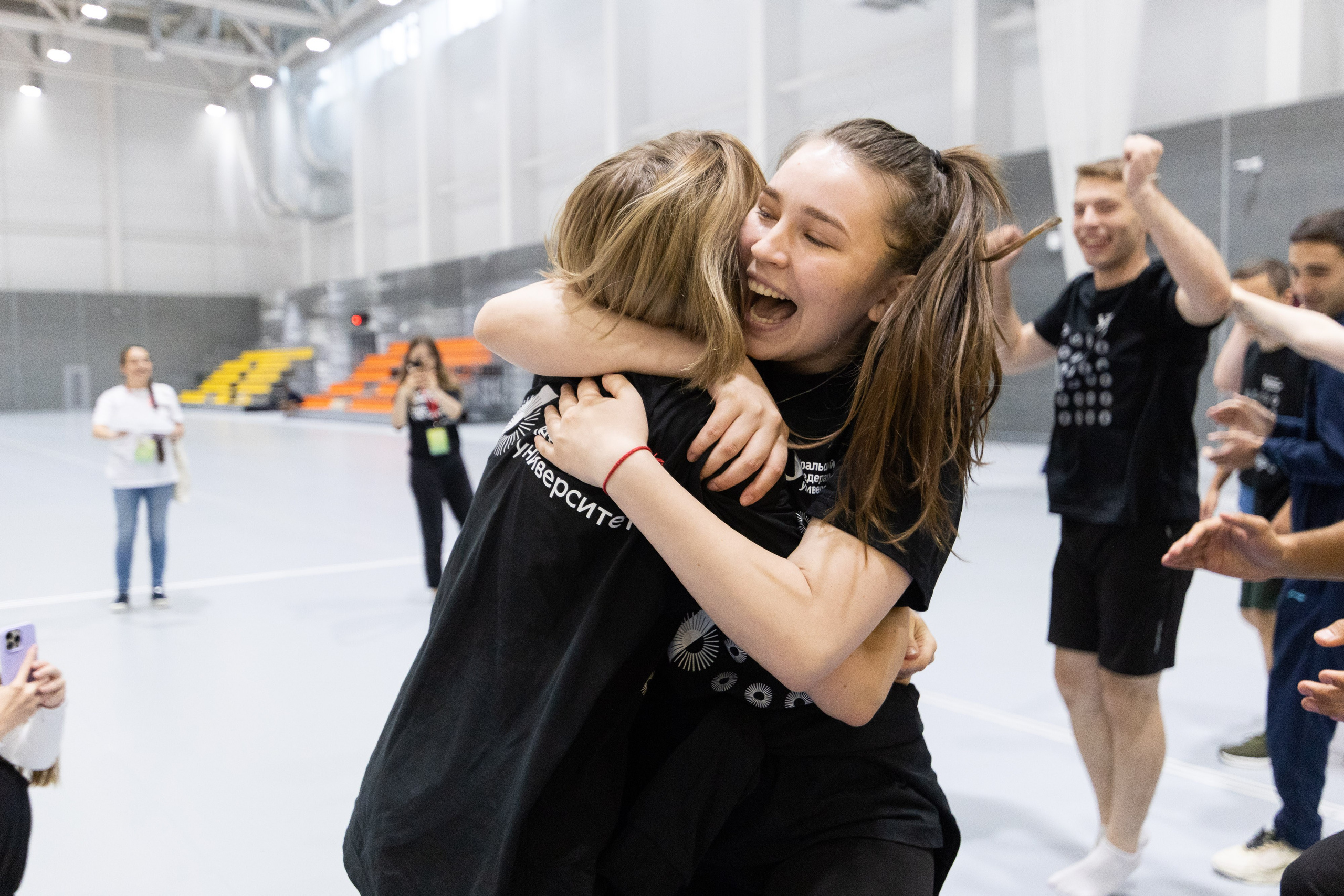 Большие гонки Летнего Университета. Фотограф Родион Нарудинов