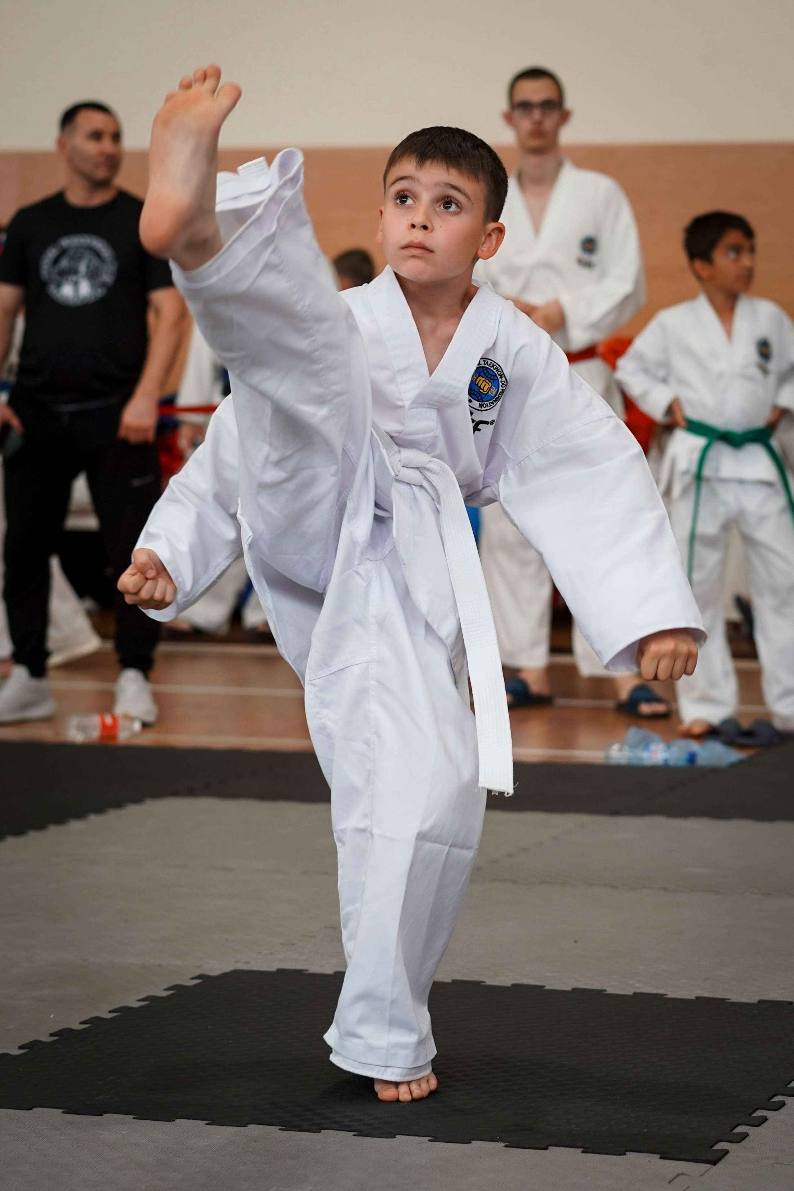 Тхэквандо — соревнования. Выпускные альбомы Натальи Бутко: Новороссийск, Анапа, Геленджик