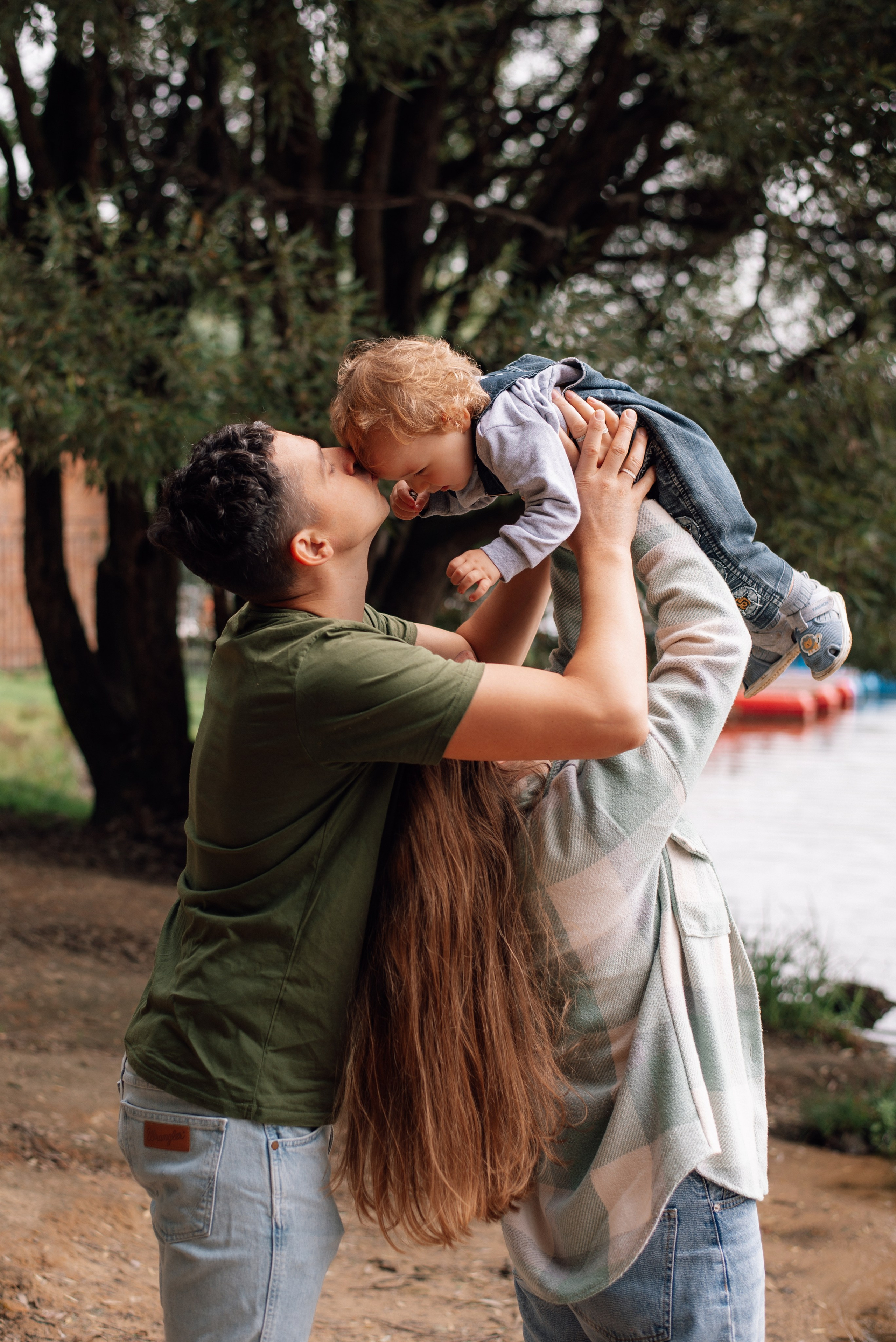 Виталий, Анастасия, Костя. Семейный и детский фотограф Иваново Ксения Азаренкова