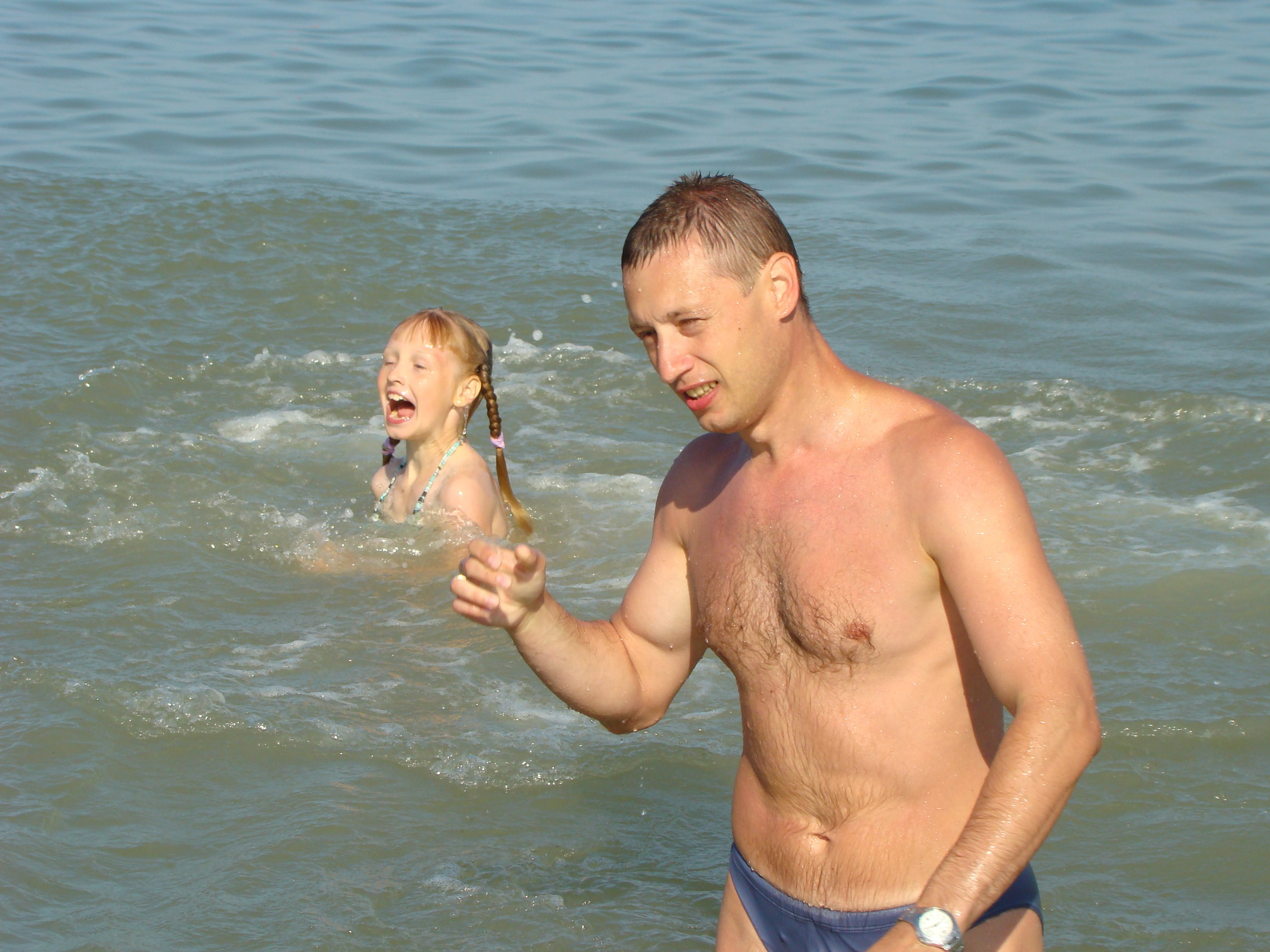 Кабардинка (фото Зевиных) 25.06-24.07.2008. Семейный, Свадебный фотограф СПБ Питер— Романова Екатерина