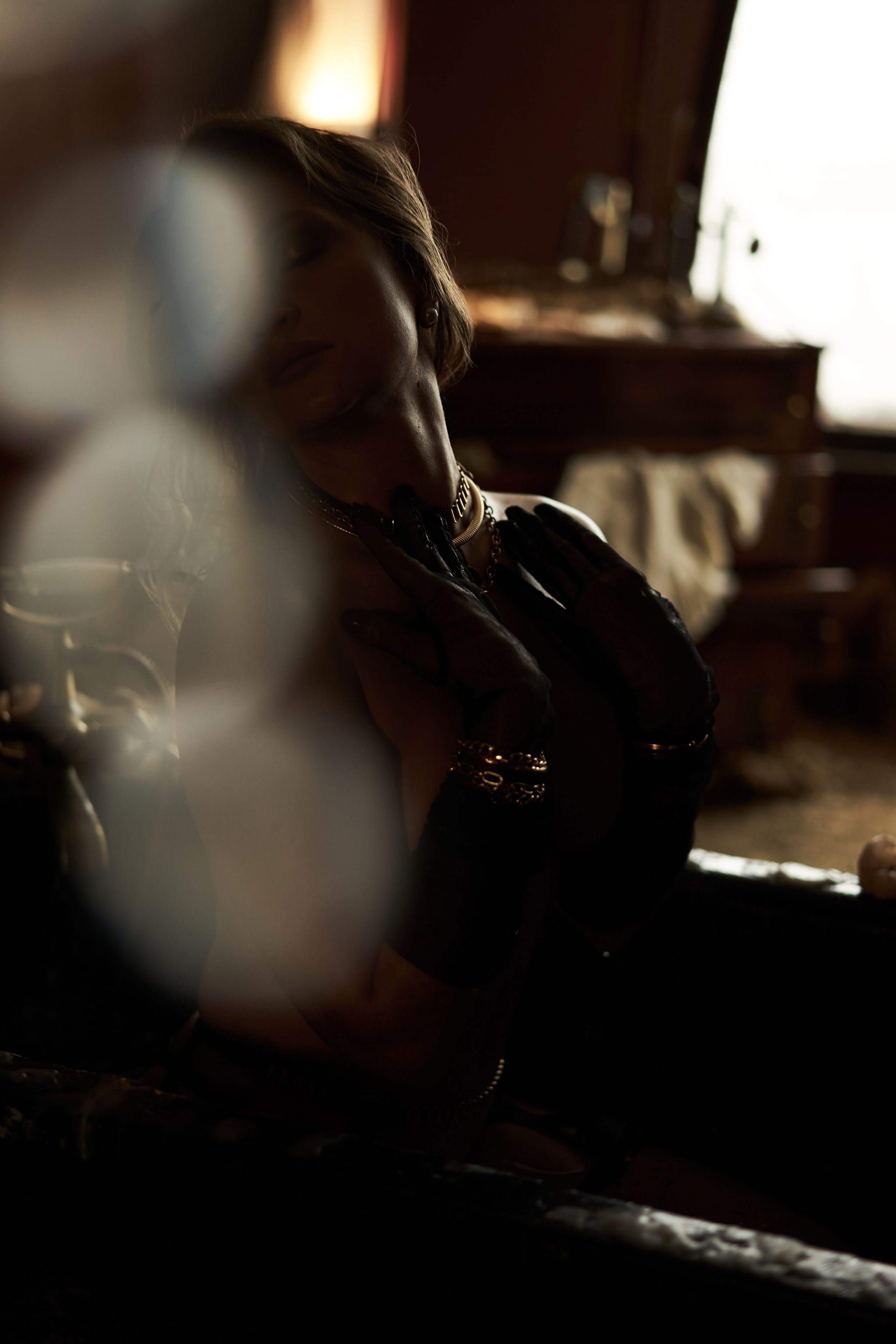 Фотопроект «Будуар в воде». Фотограф Екатеринбург Кокшарова Александра