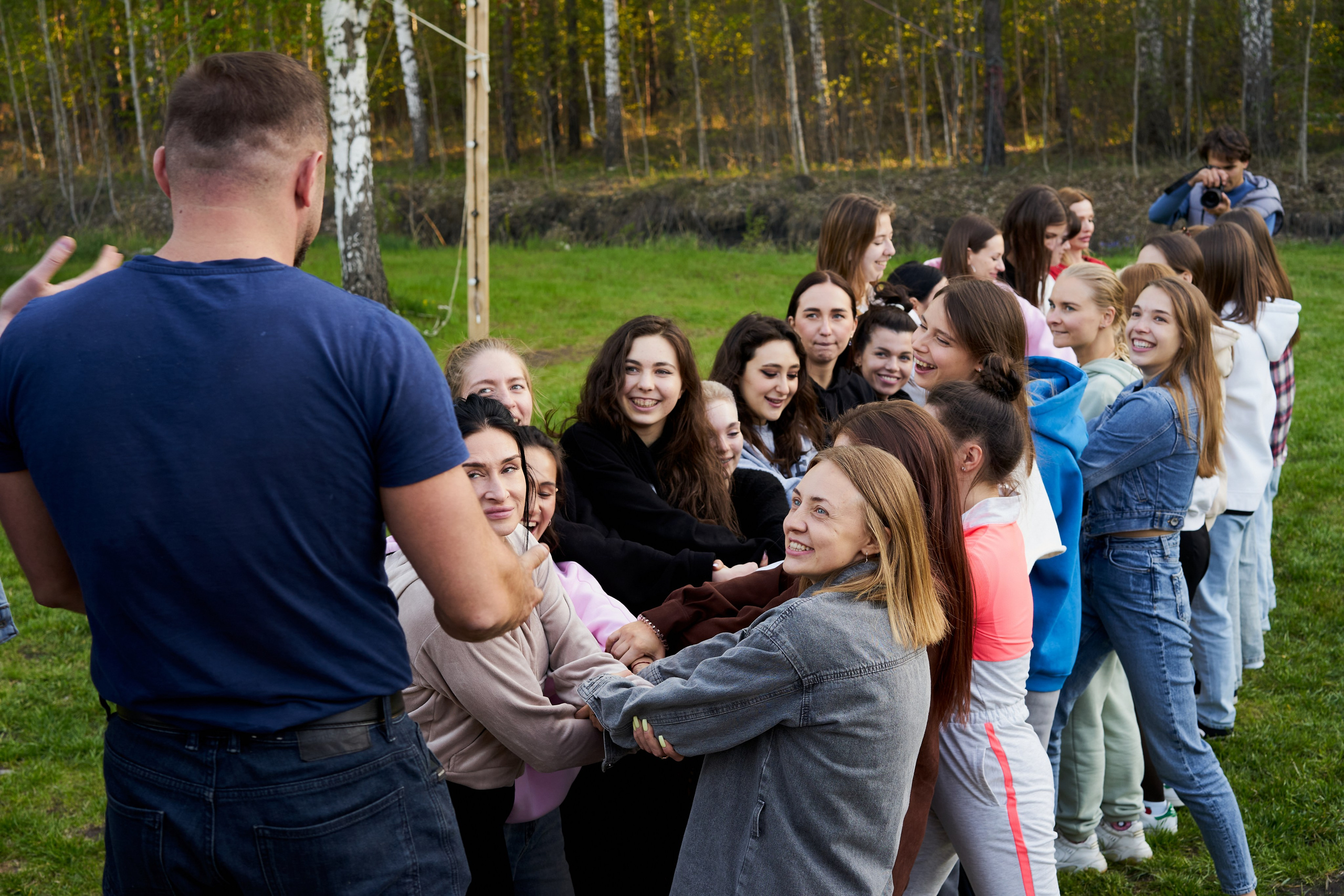 Репортажная съемка корпоратива «Skypole». Фотограф Екатеринбург Кокшарова Александра