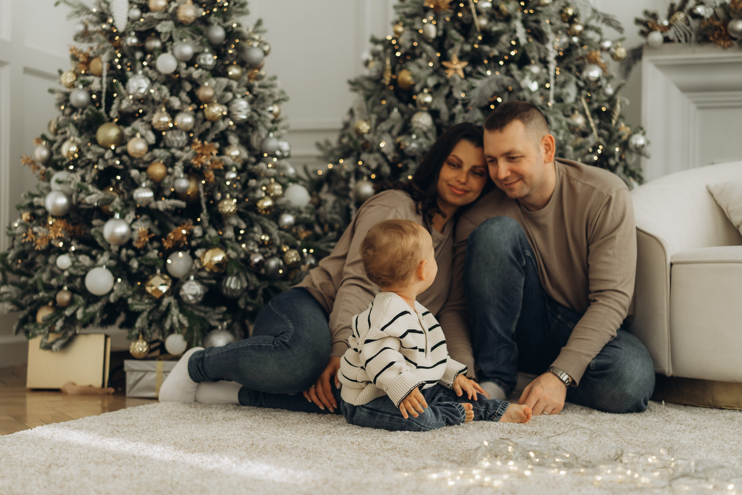 Семейная история в студии. Фотограф Екатеринбург Кокшарова Александра