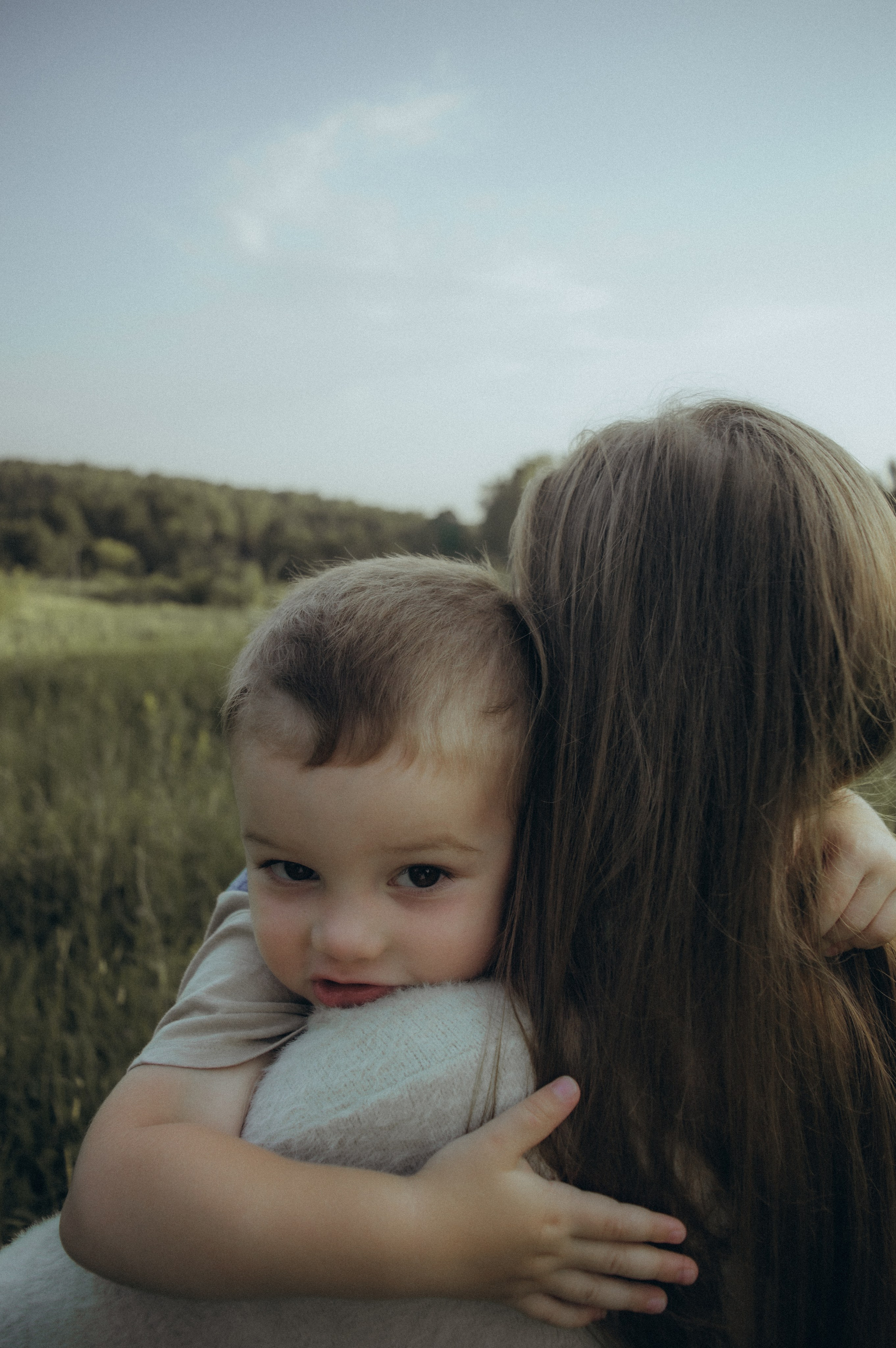 Нежность июля. Семейная фотосессия на природе. Юлия Левада Семейный и женский фотограф