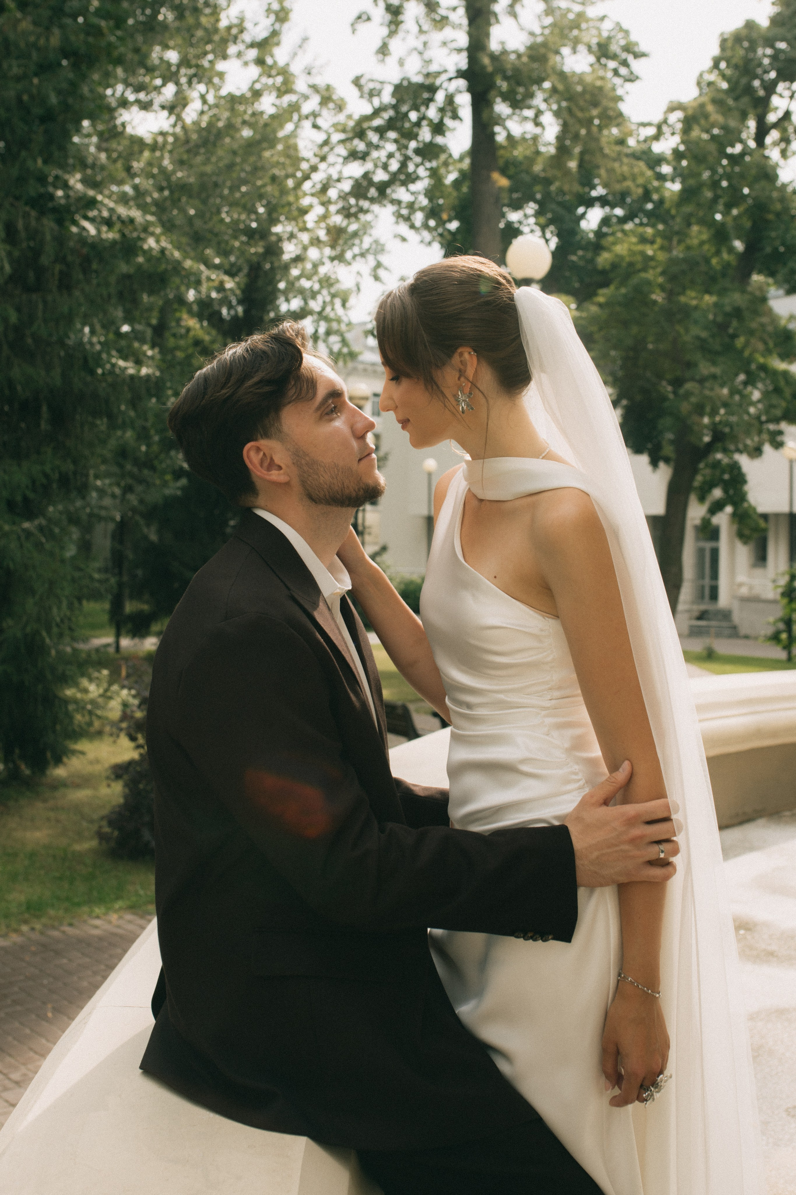 Фаиль и Вероника. Свадебный фотограф Казань